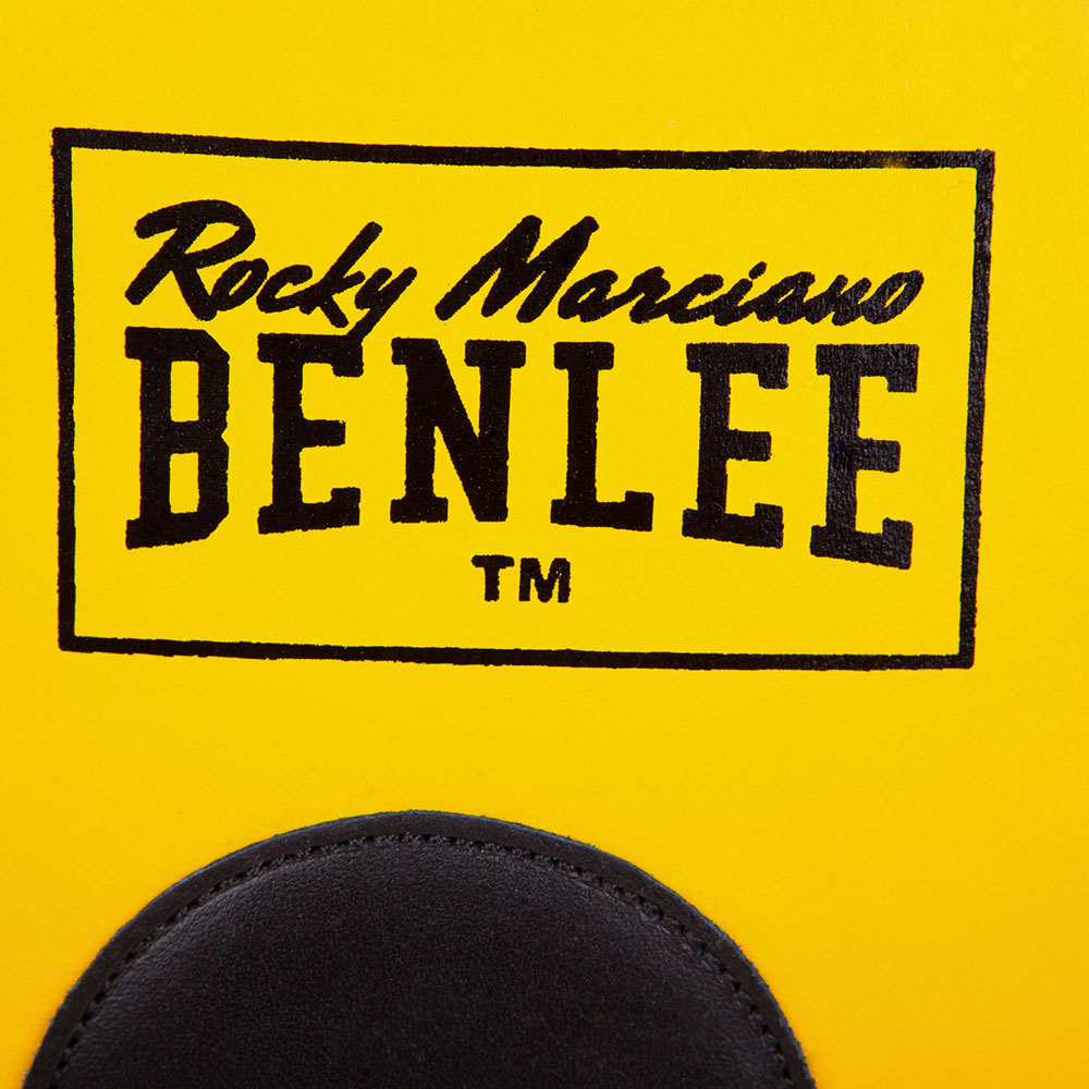 BENLEE Focus Mitts, Jersey Joe, black-yellow