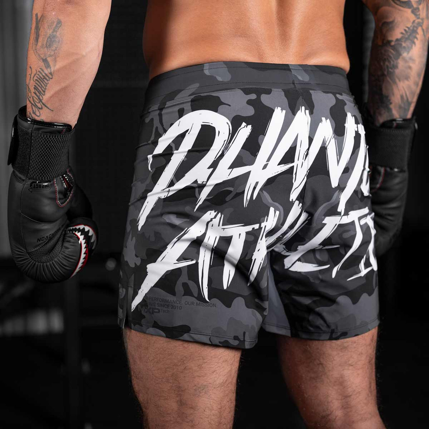 Phantom Athletics MMA Fight Shorts, Flex S, Boxed, M
