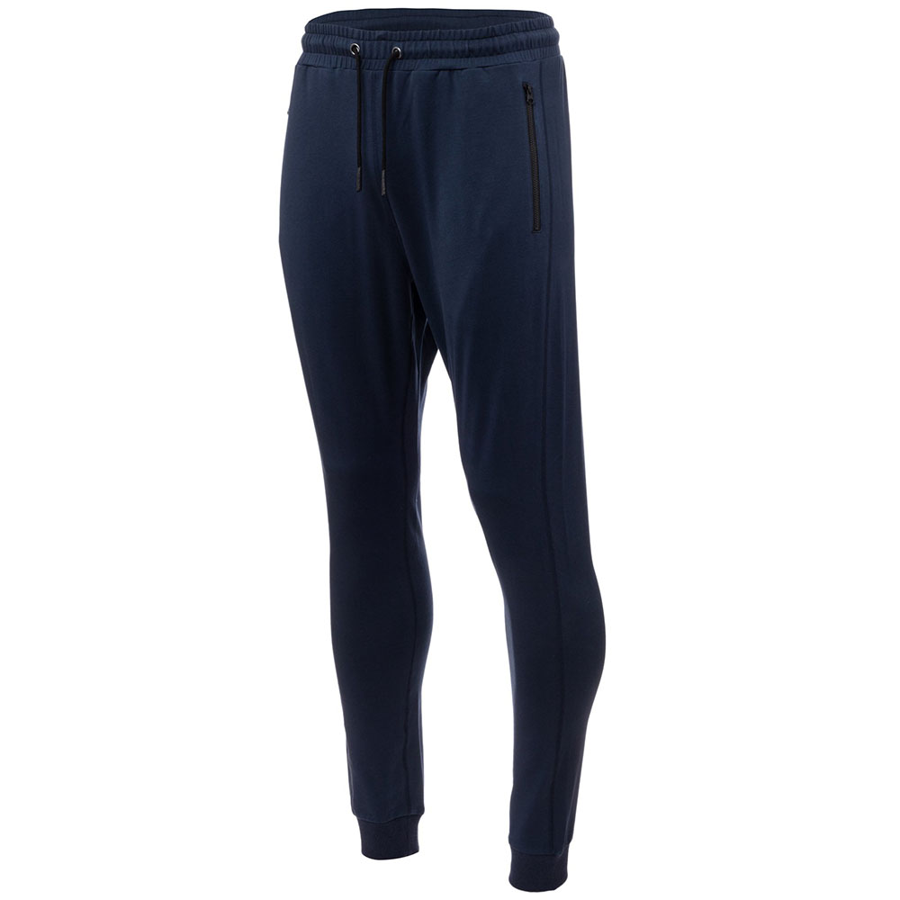 Tatami Jogging Pants, Logo, navy, L