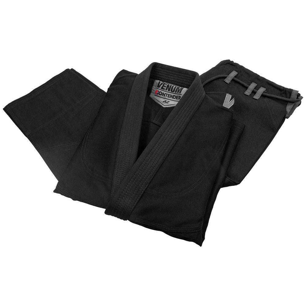 VENUM BJJ GI, Contender Evo, schwarz, A1