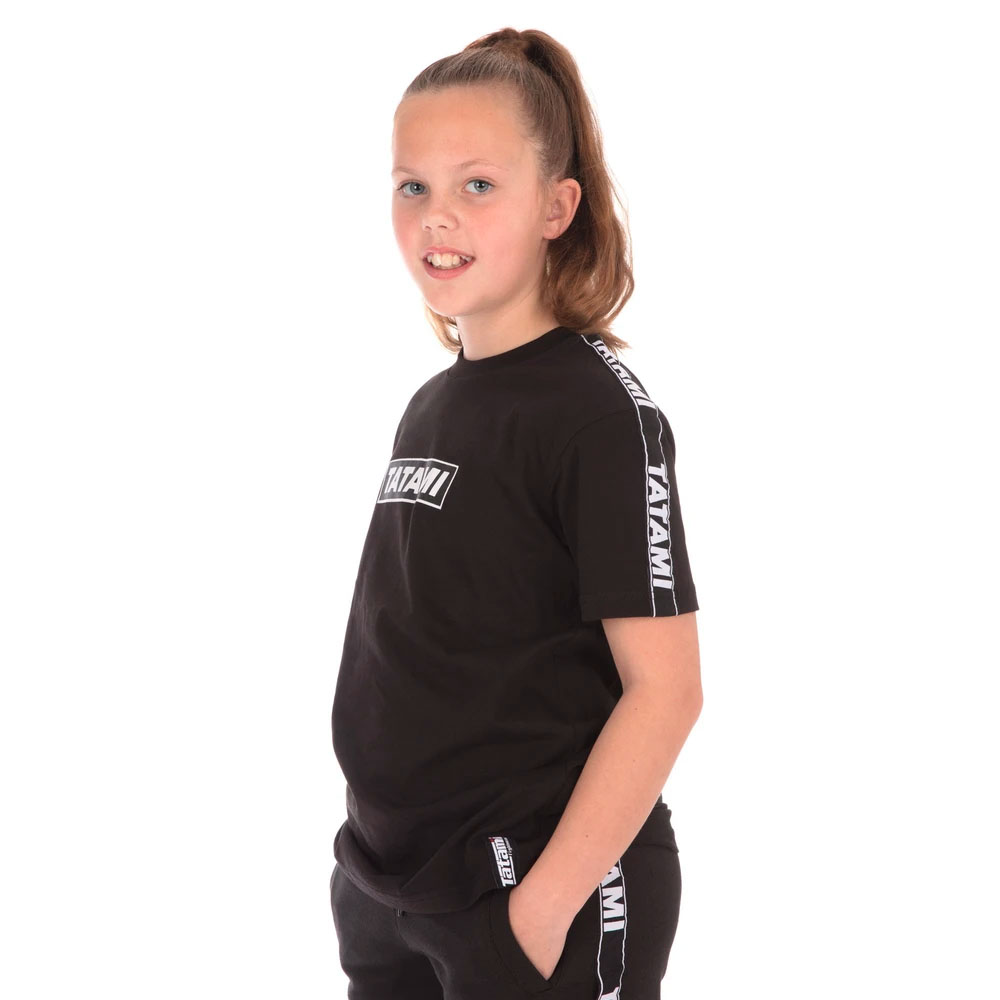 Tatami T-Shirt, Kids, Dweller, black, 3-4 J