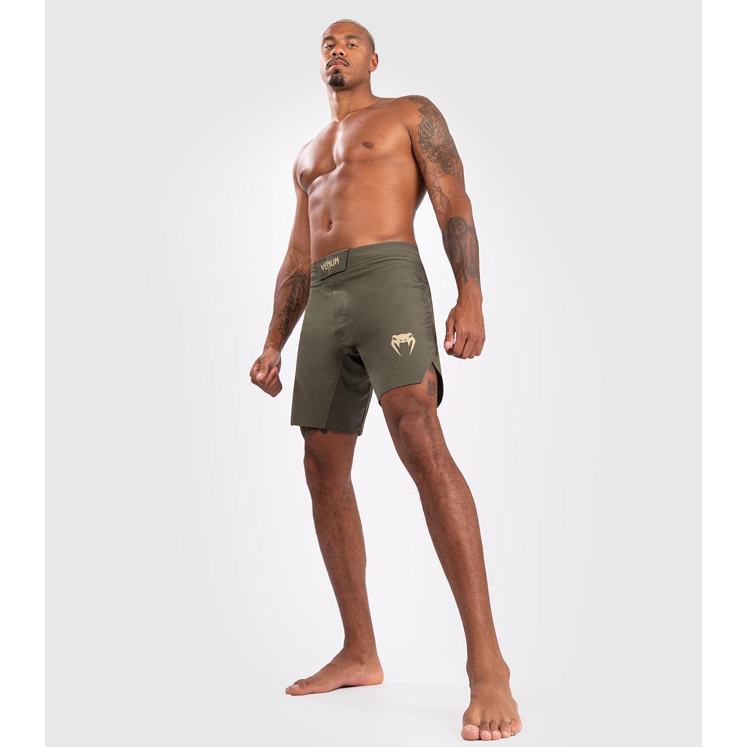 VENUM MMA Fight Shorts, Contender, khaki, XL