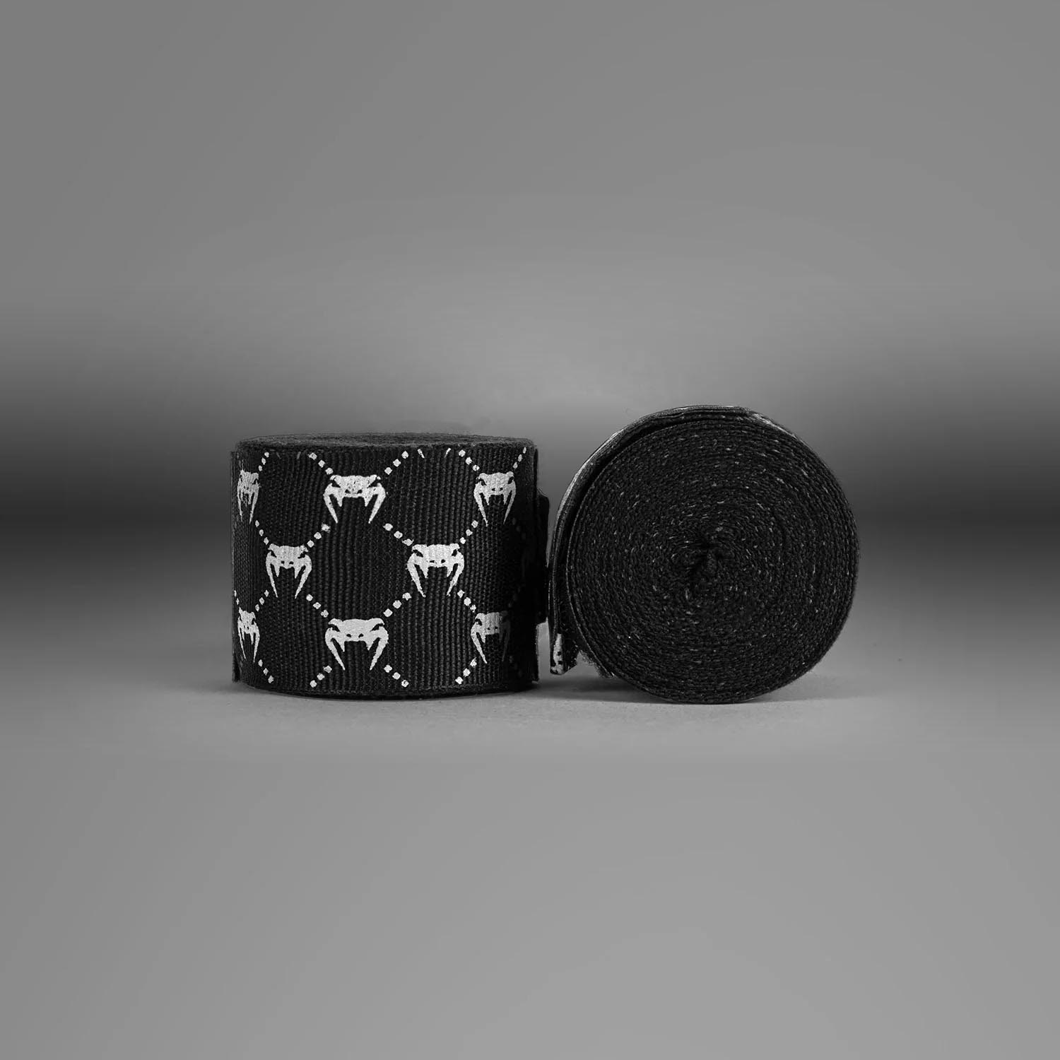 VENUM Handwraps, Monogram, elastic, 2.5 m, weiß-black