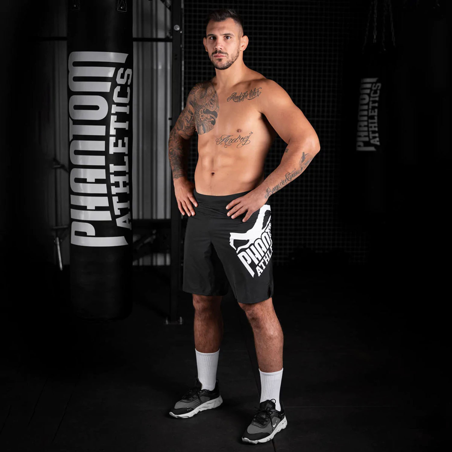 Phantom Athletics MMA Fight Shorts, Flex, Team, XL