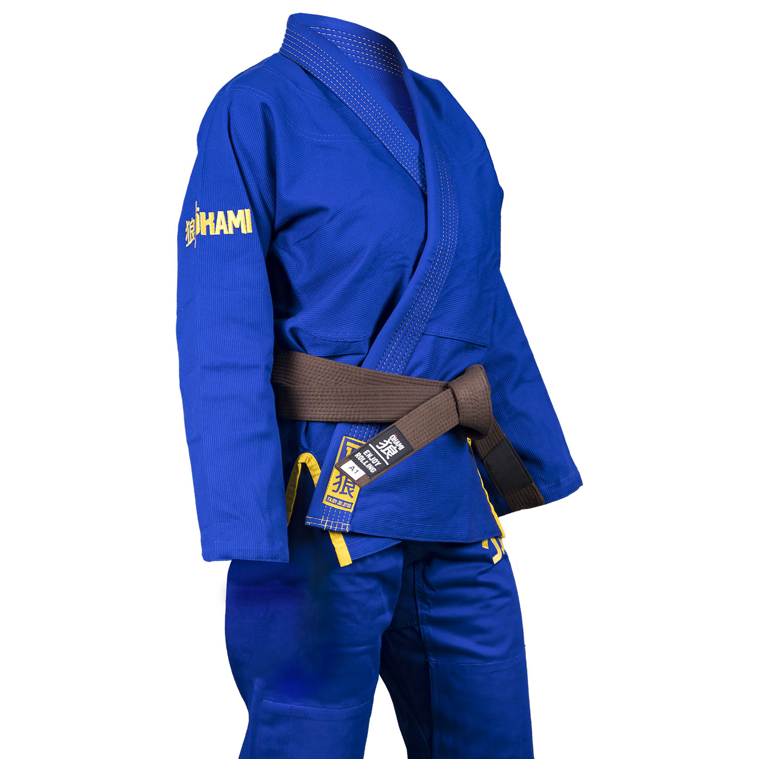 OKAMI BJJ GI, Damen, Kensho, blau, F3