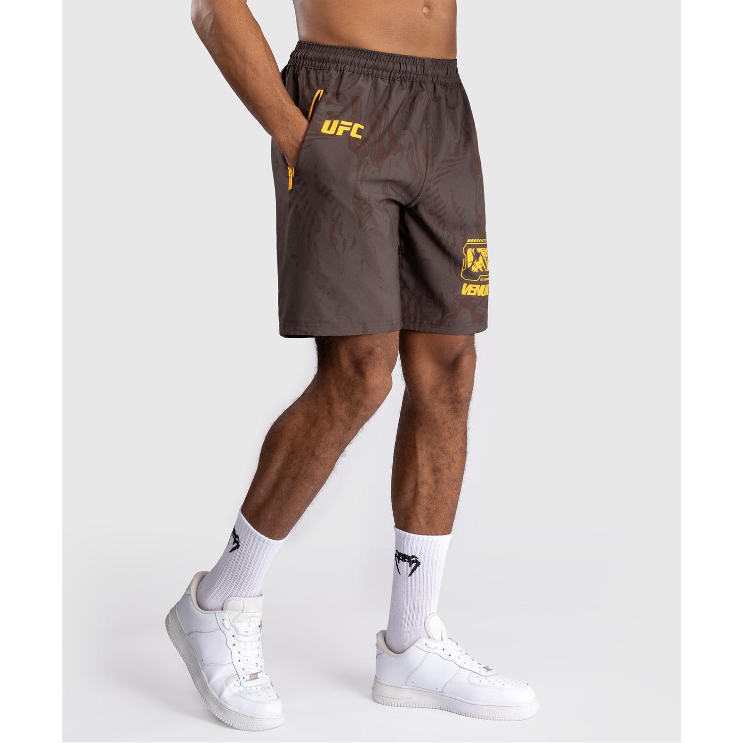 VENUM Performance Shorts, UFC Fusion Fight Week, braun, XXL