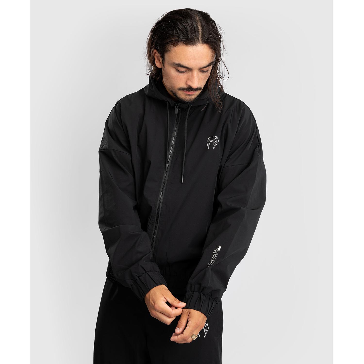 VENUM Track Jacket, Eclipse, black-ivory, XXL