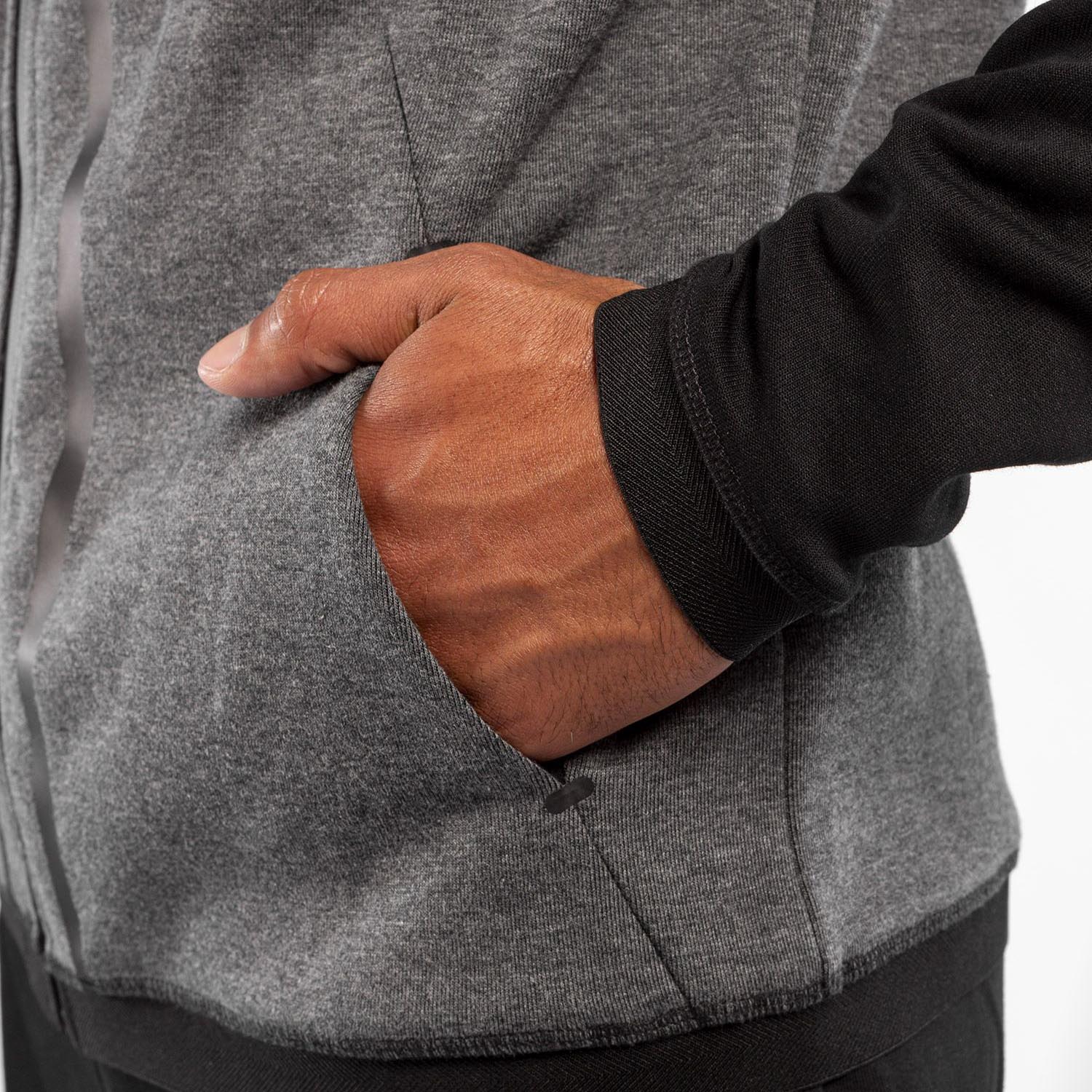 VENUM Hoody, Laser X Connect, dunkelgrau, M