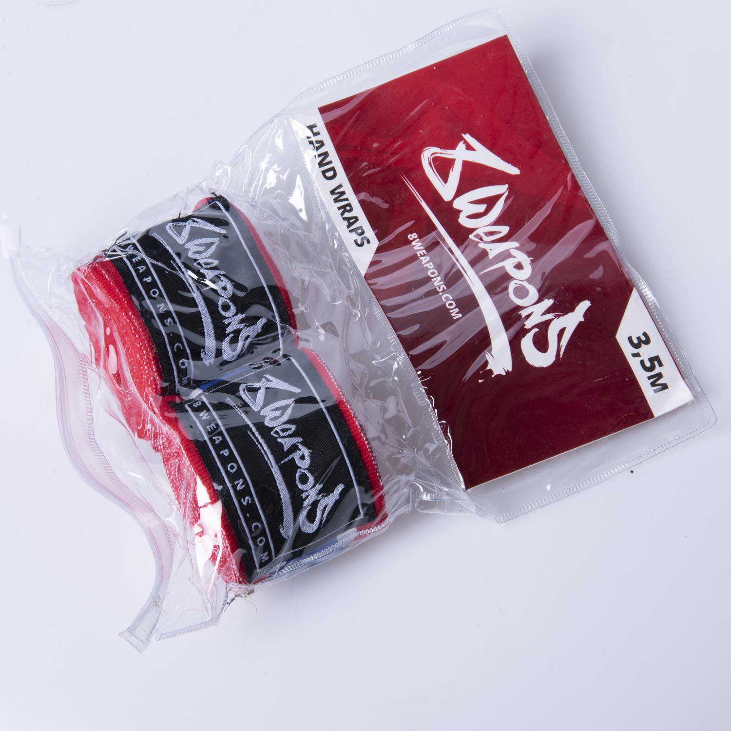8 WEAPONS Hand Wraps, semi-elastic, 3,5 m, thai