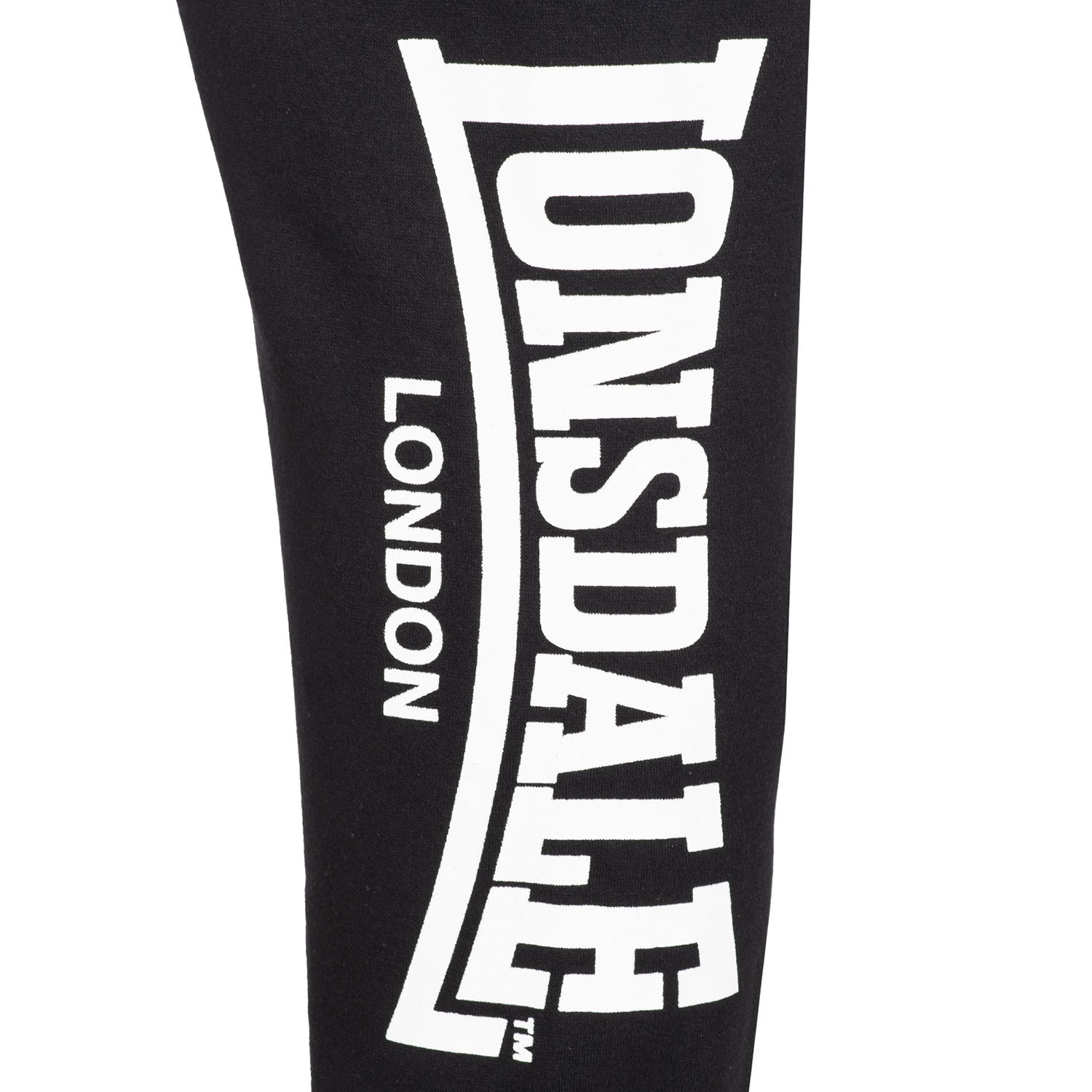Lonsdale Trainingsanzug, Geddington, schwarz, XL