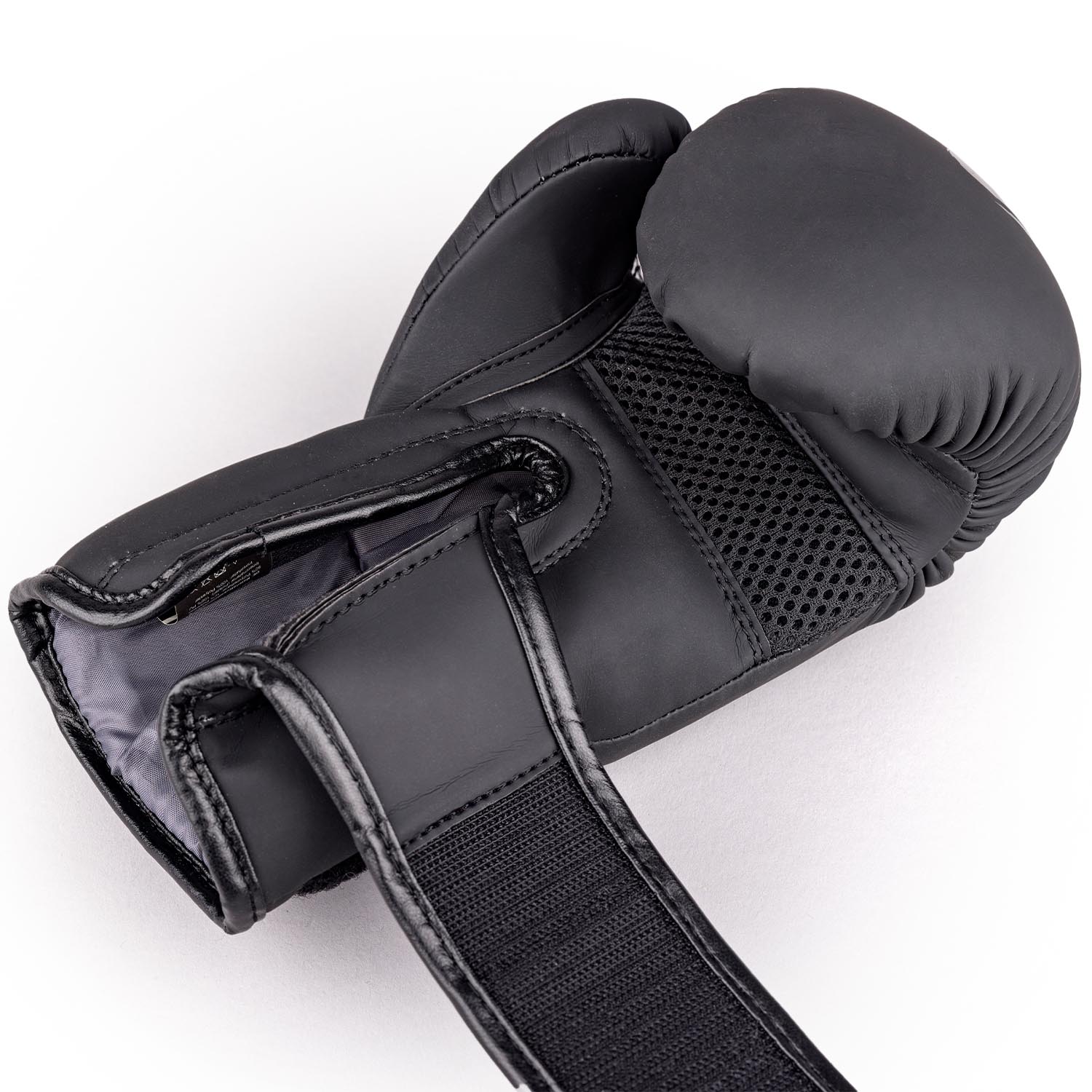 8 WEAPONS Boxing Gloves, Kids, Unlimited 2.0, black-black, 8 Oz