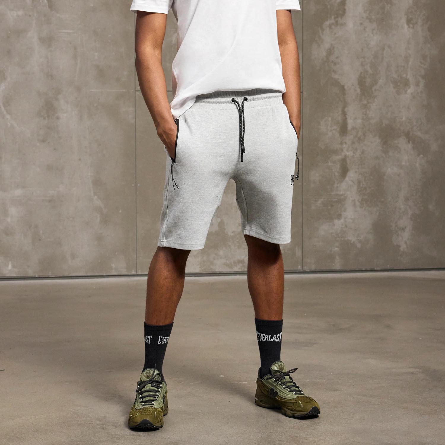 Everlast Shorts, Hyperbeast, grey, XXL