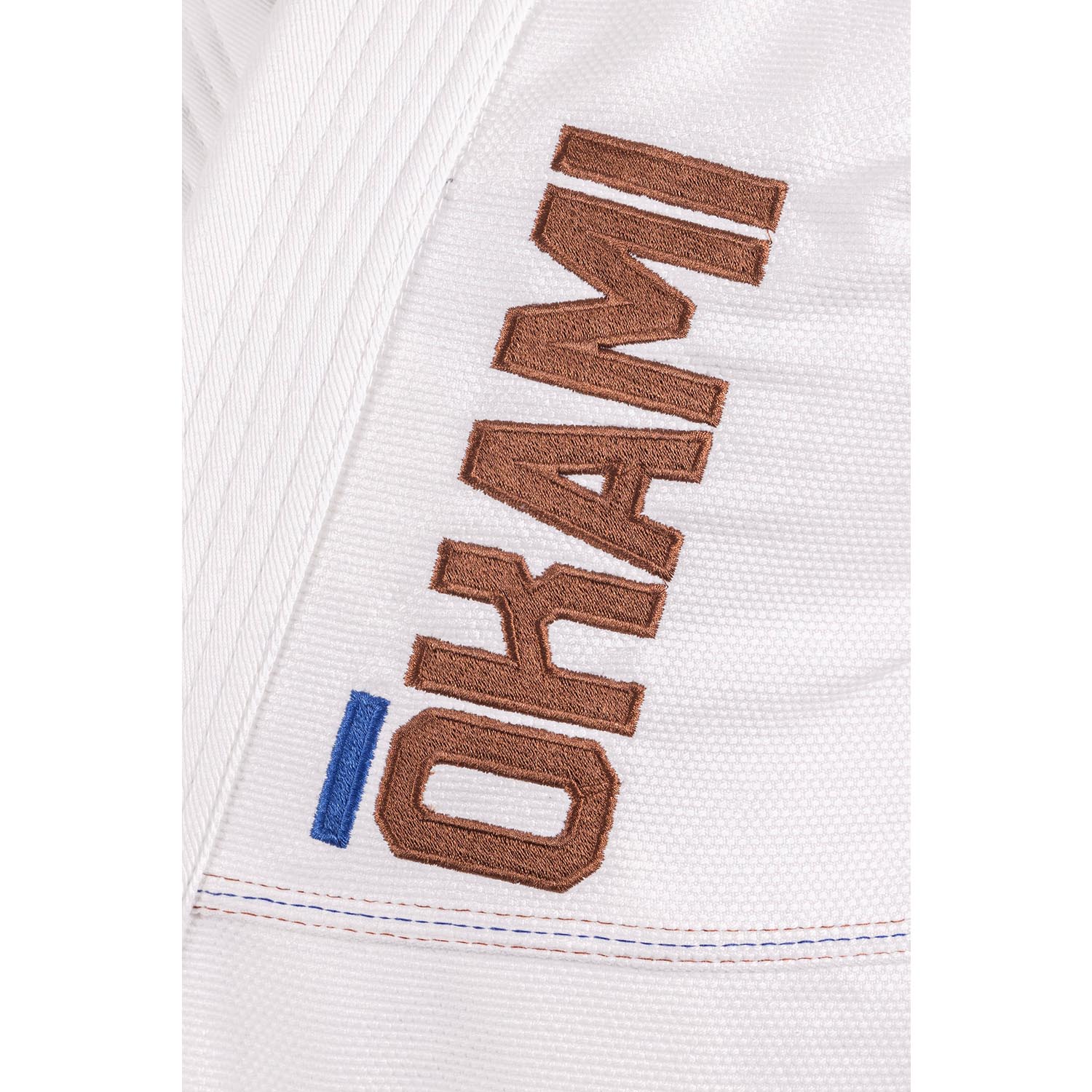OKAMI BJJ GI, Competition Team V2, white, A4