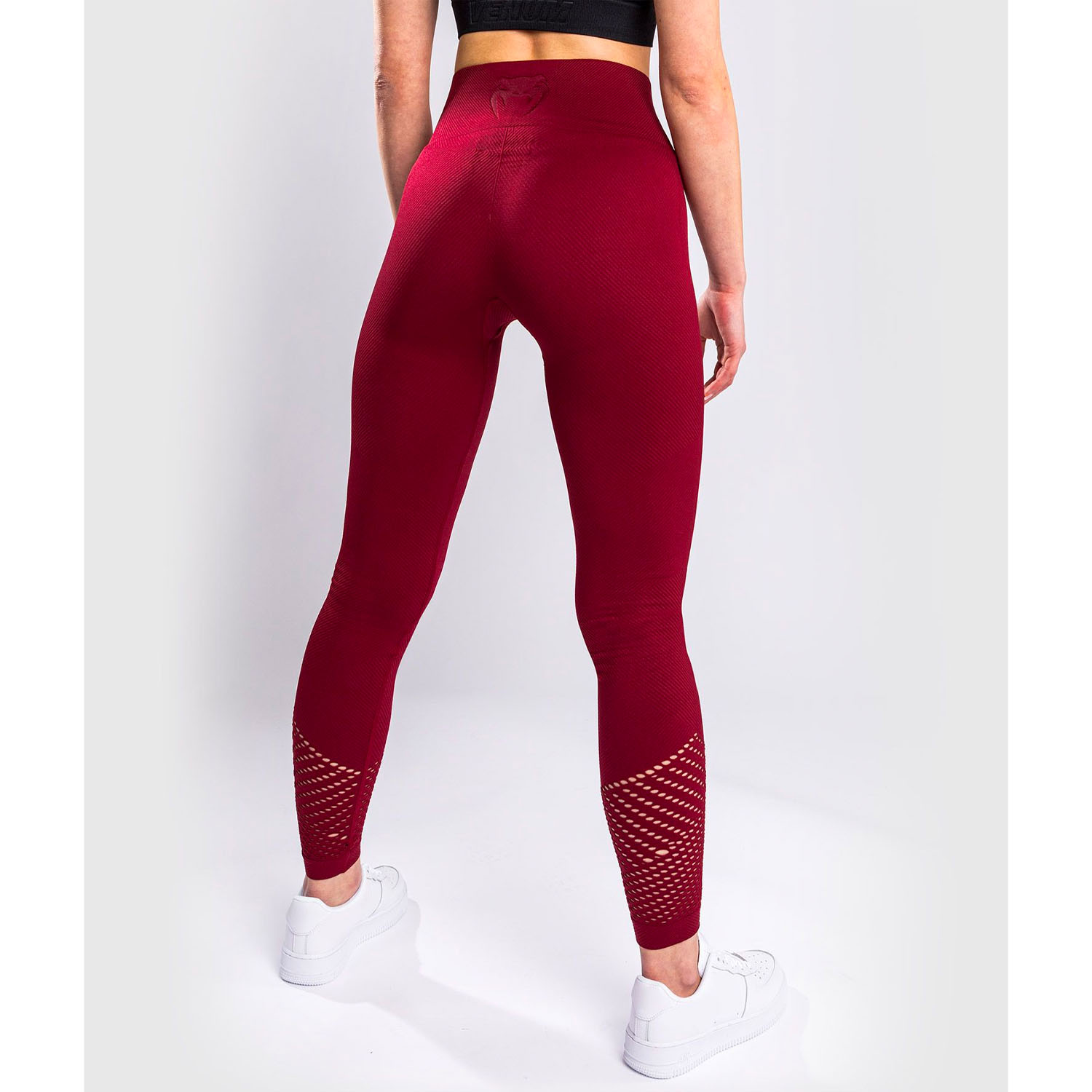 VENUM Leggings, Damen, Sparring, weinrot, XS