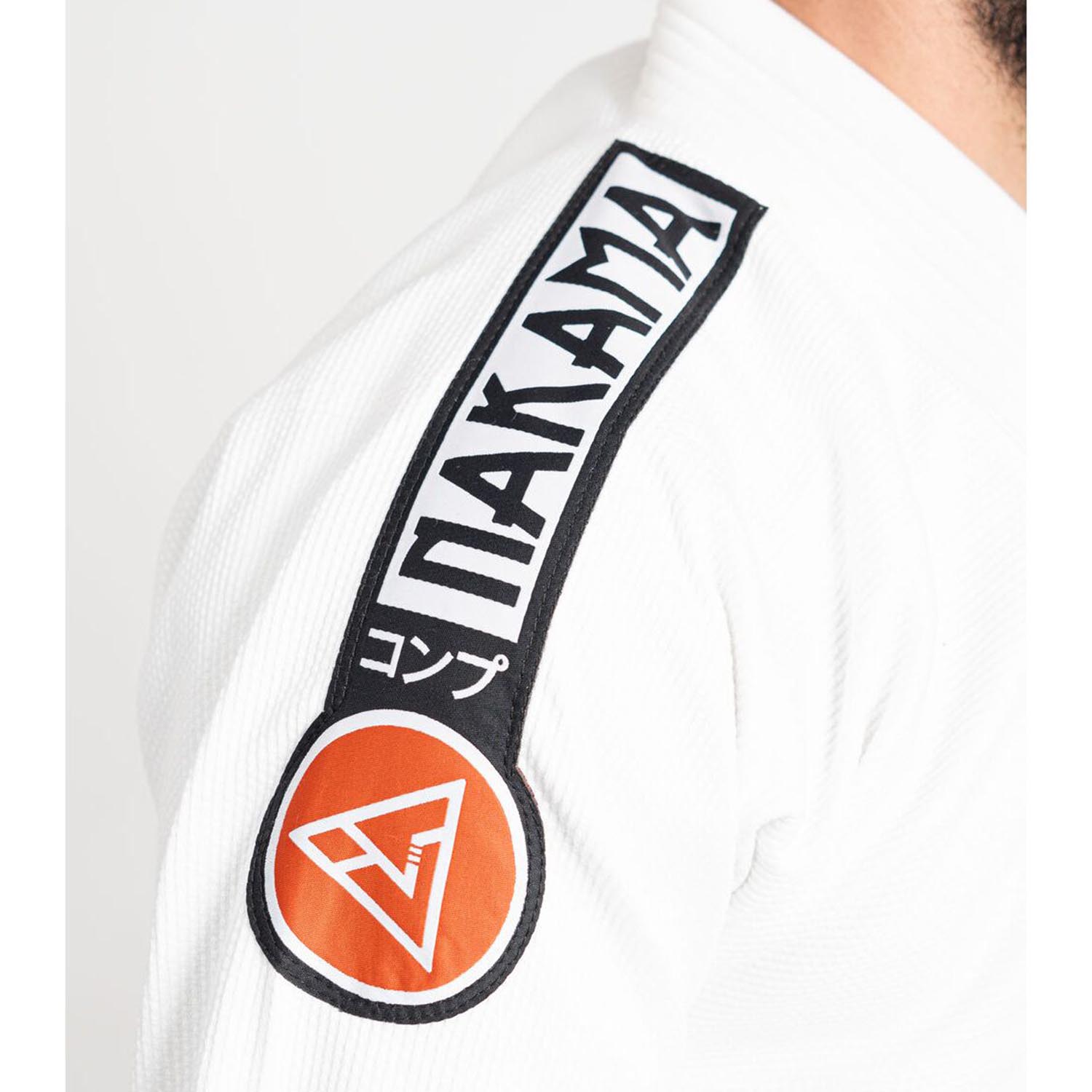 Nakama BJJ GI, Konpu, weiß, A1L