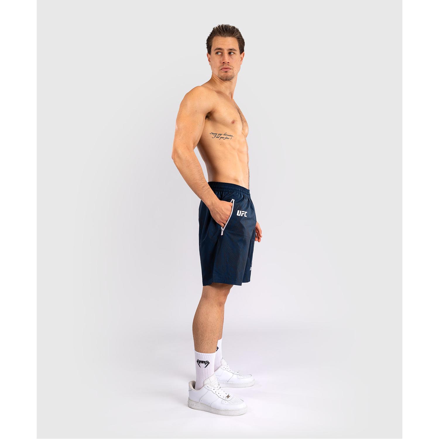 VENUM Performance Shorts, UFC Fusion Fight Week, dunkelblau, L