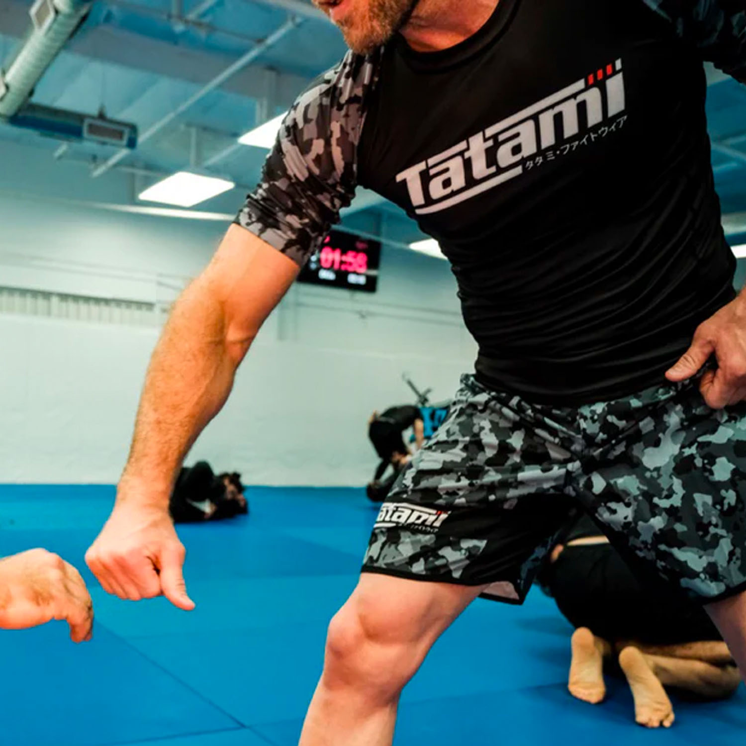Tatami MMA Fight Shorts, Recharge, camo, XXL