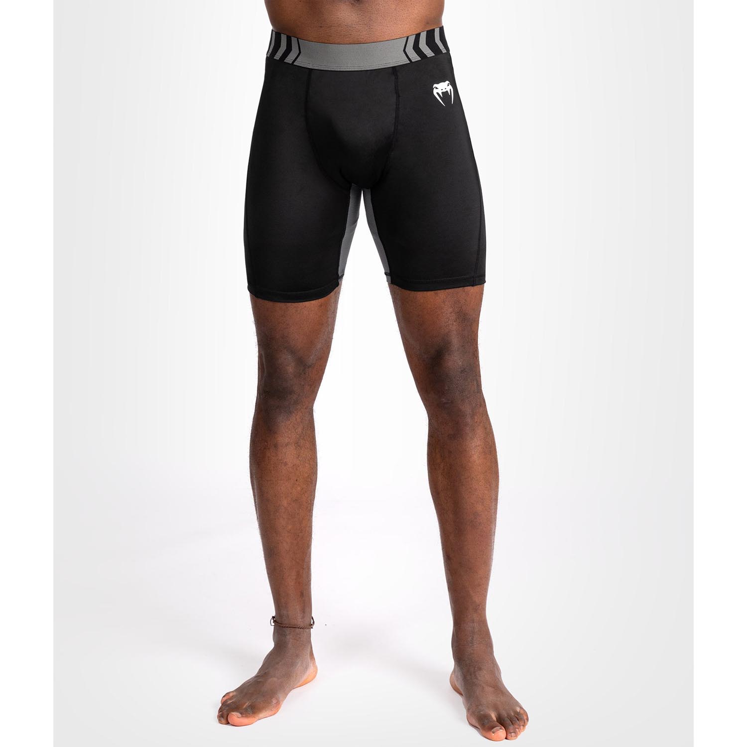 VENUM Vale Tudo Shorts, Tempest, schwarz-grau, XL