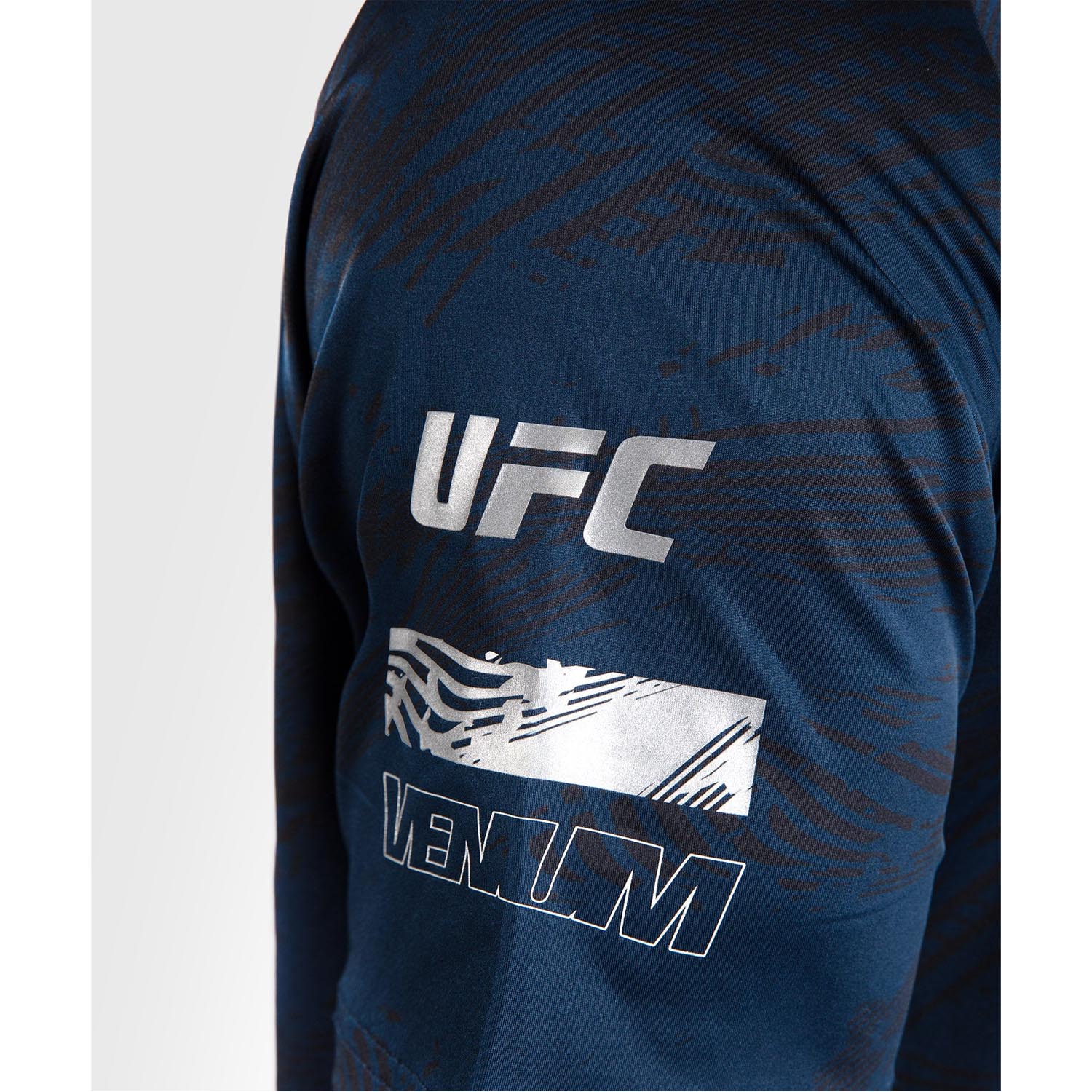 VENUM Dry Tech T-Shirt, UFC Fusion Fight Week, dark blue, XXL