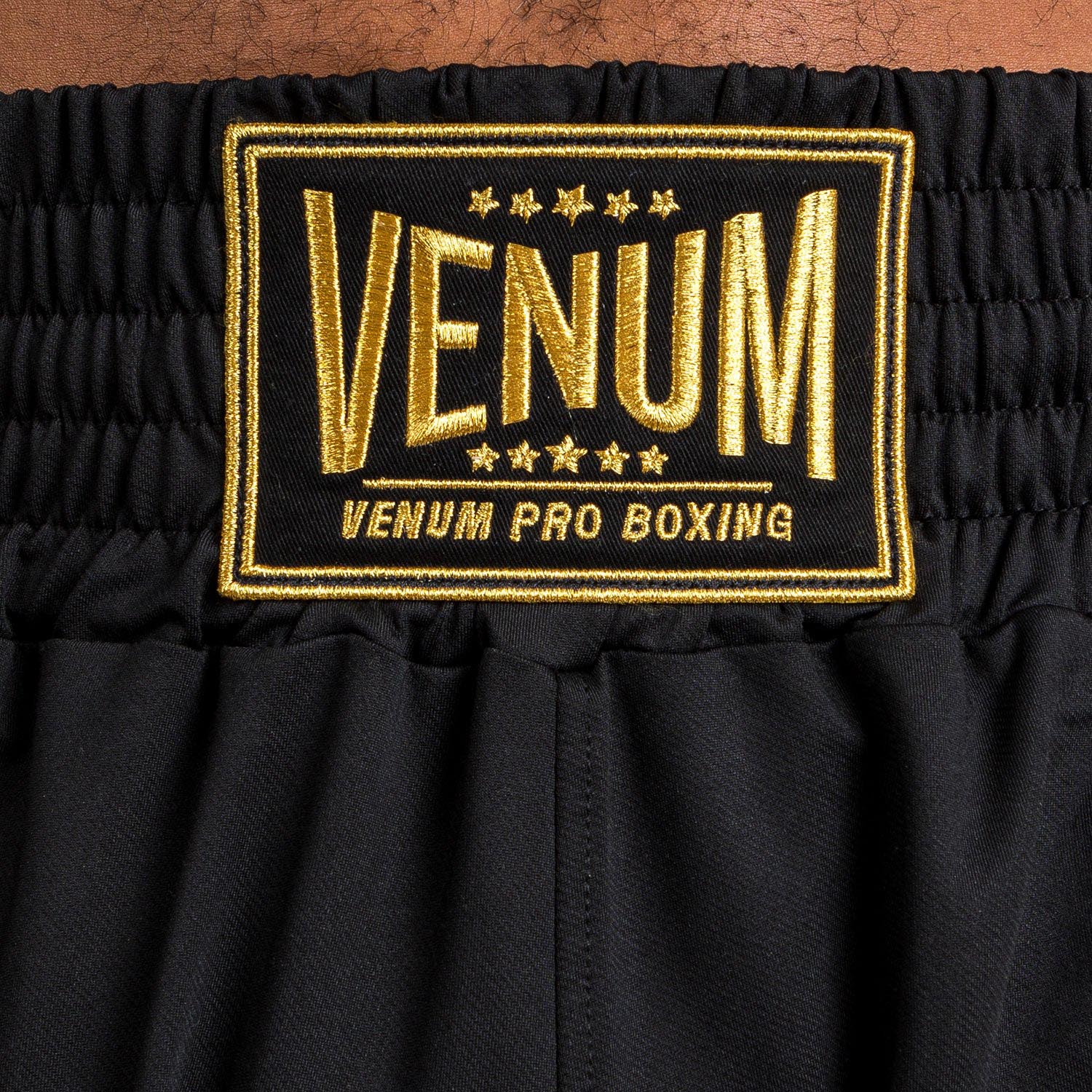 VENUM Boxing Shorts, Classic, black-gold