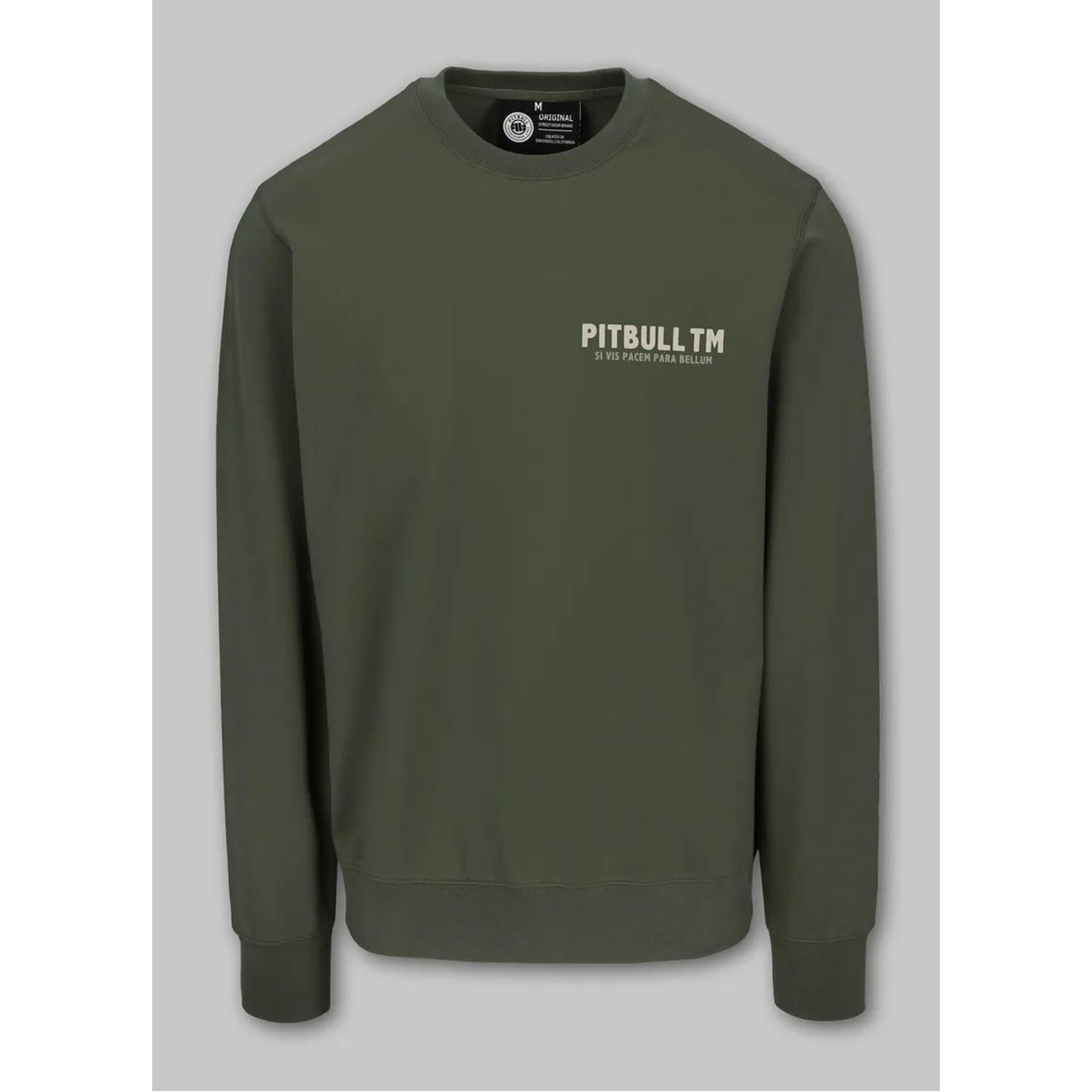 Pit Bull West Coast Pullover, Para Bellum, olive, S