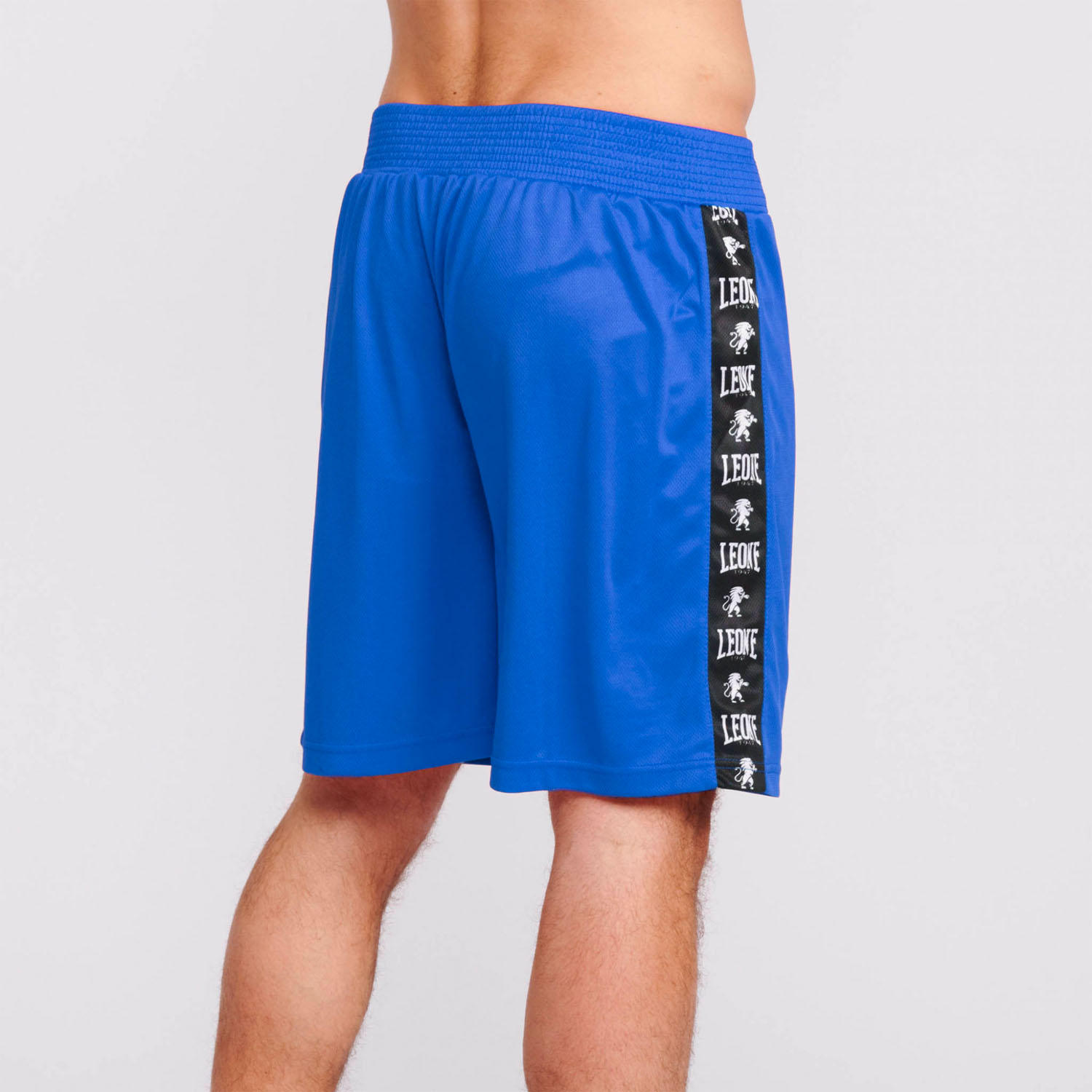 LEONE Boxhosen, Ambassador, AB219, blau, L