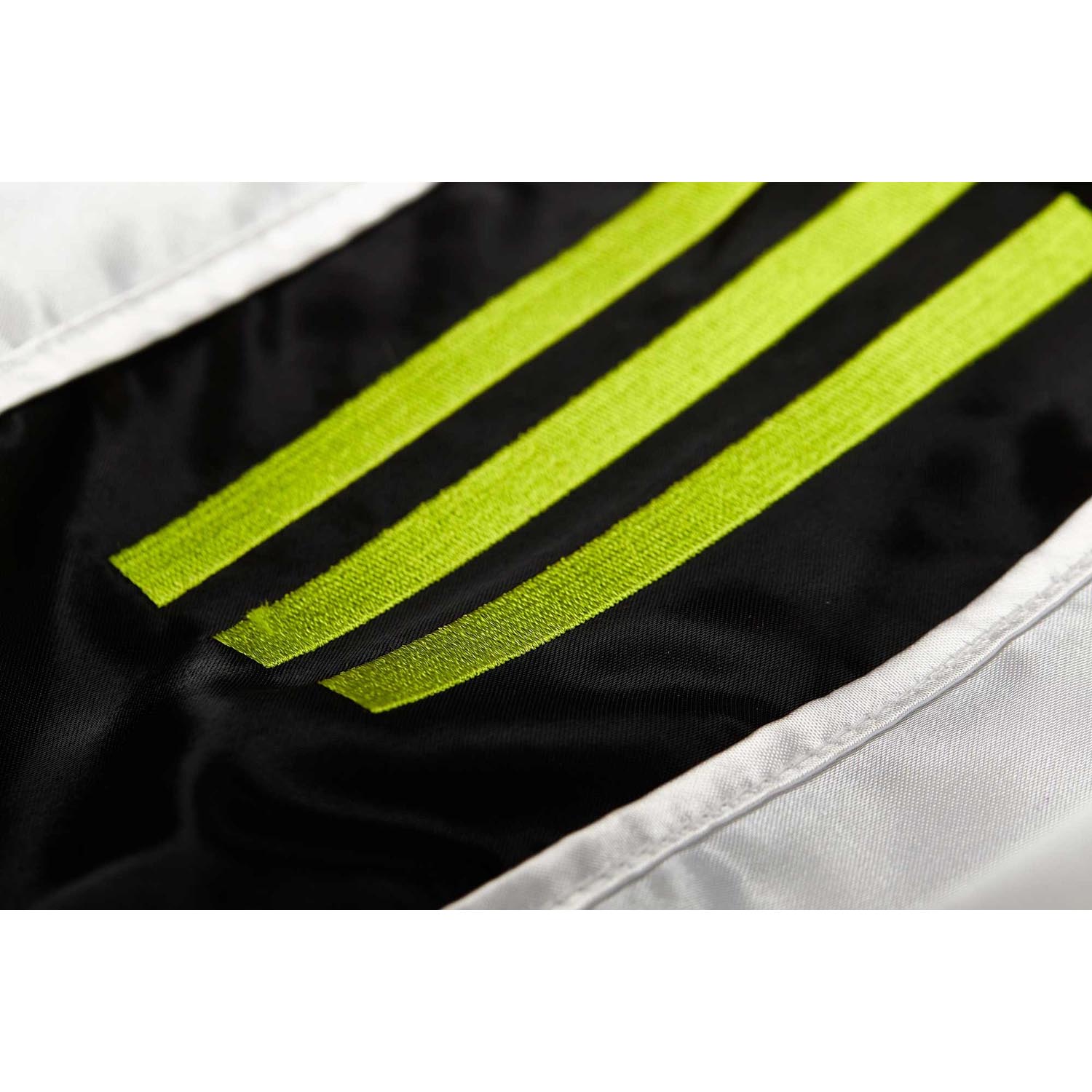 adidas Boxing Shorts, BX3 Pro, white-black, XXL