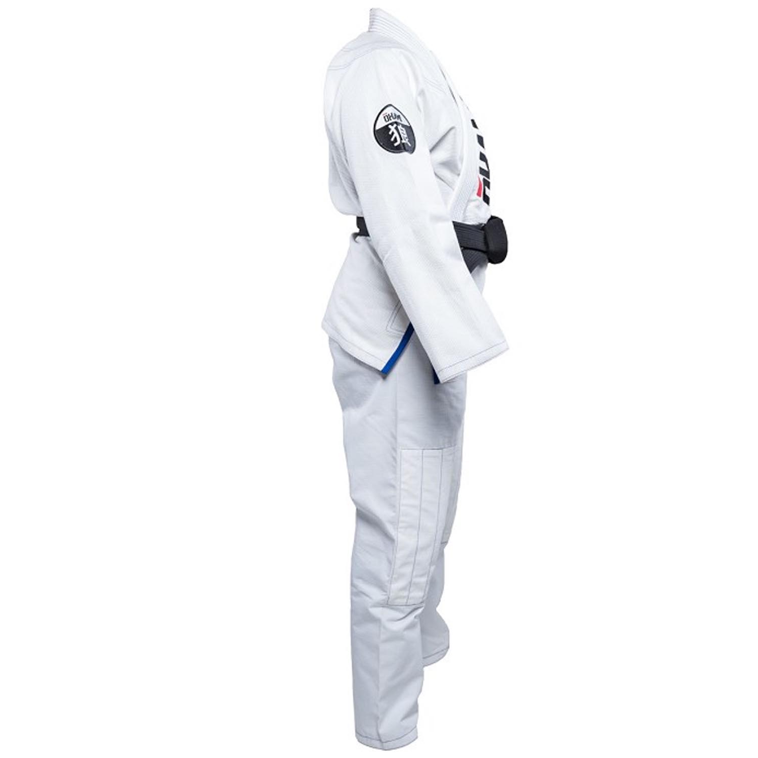 OKAMI BJJ GI, Damen, Competition 2, weiß, F2
