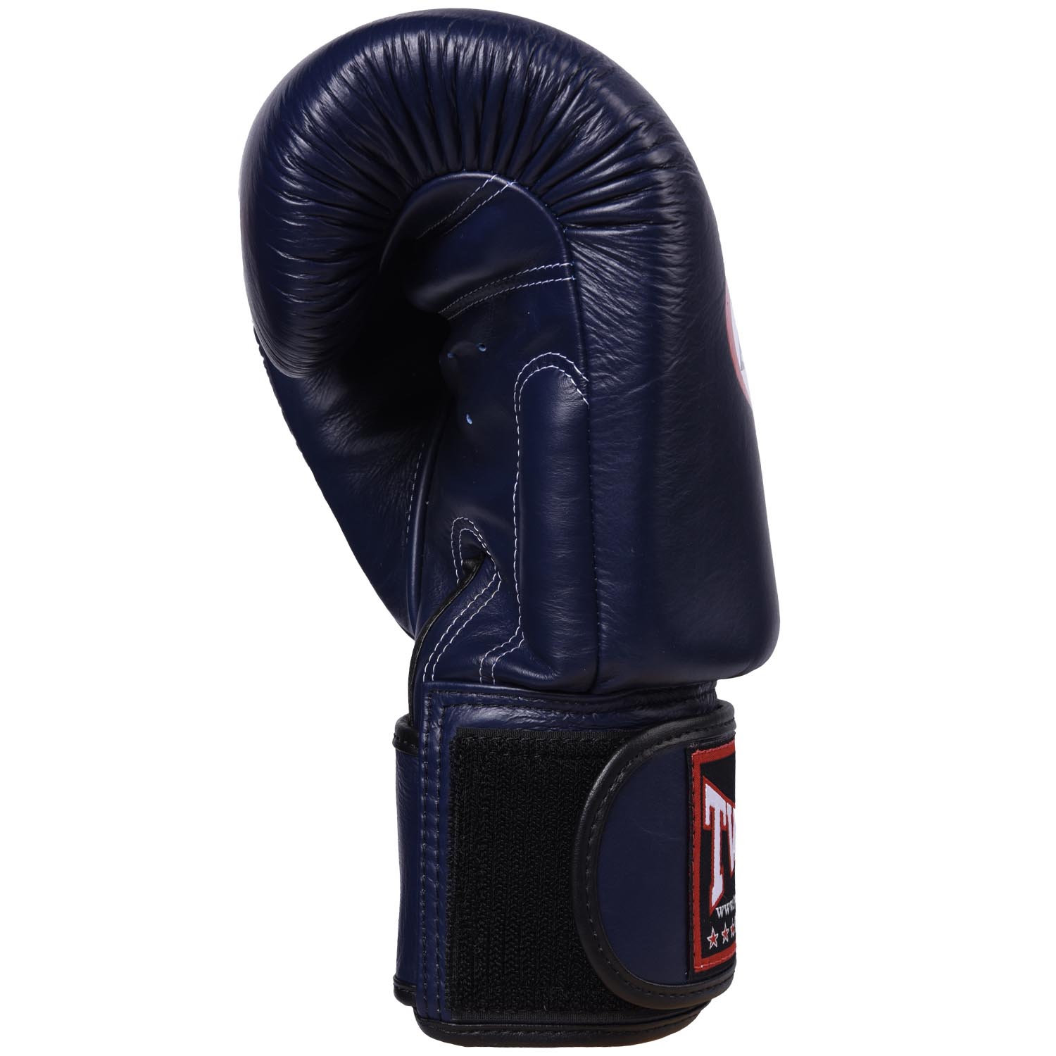 TWINS Special Boxing Gloves, Leather, BGVL-3, blue, 16 Oz