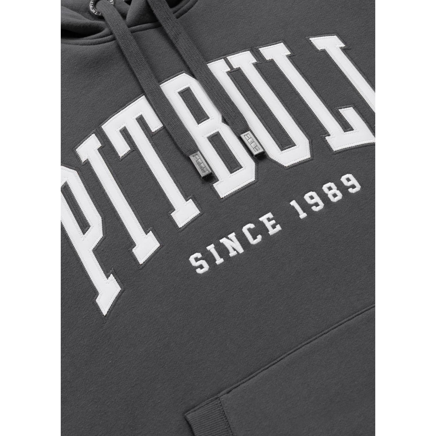 Pit Bull West Coast Hoody, Norton, grey, M