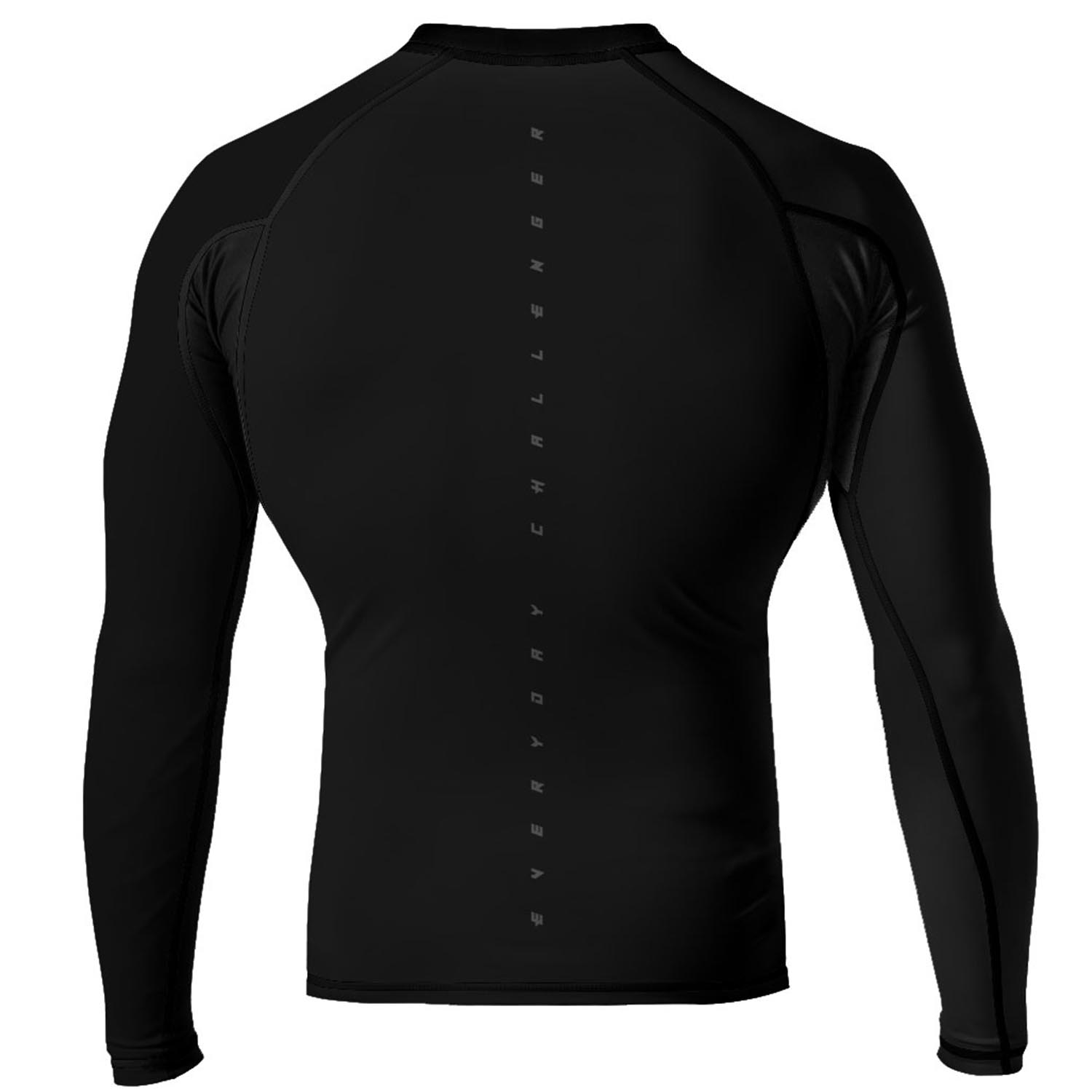 Wicked One Rashguard, L/S, Score, schwarz, S