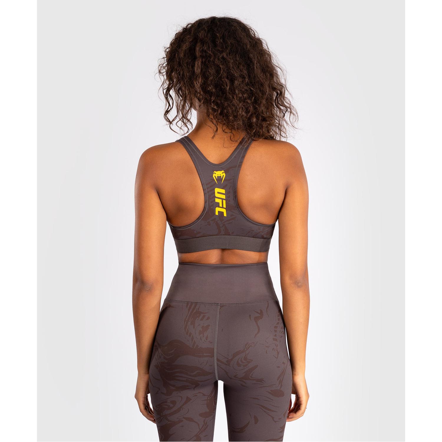 VENUM Sports Bra, UFC Fusion Fight Week, brown, S