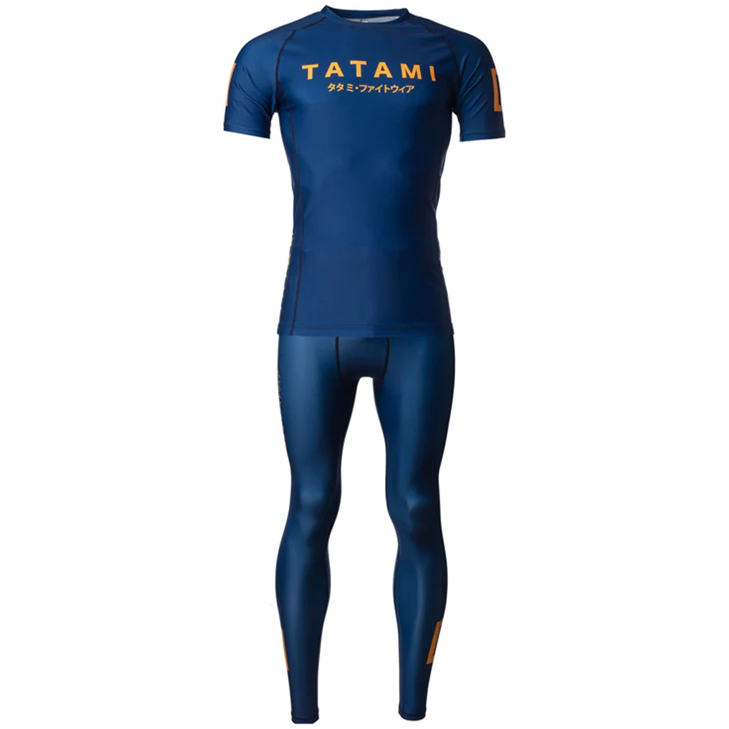 Tatami Compression Pants, Katakana, navy, S