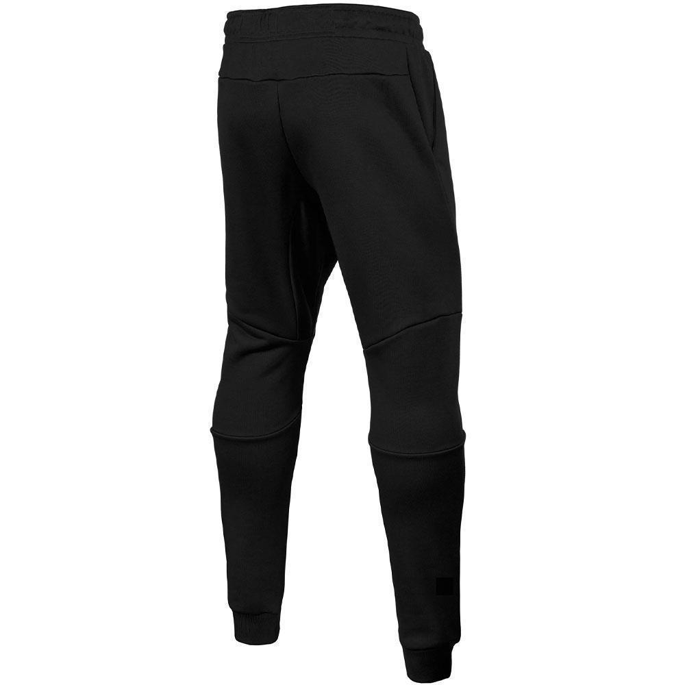 Pit Bull West Coast Jogginghosen, Old School small Logo, schw, XL