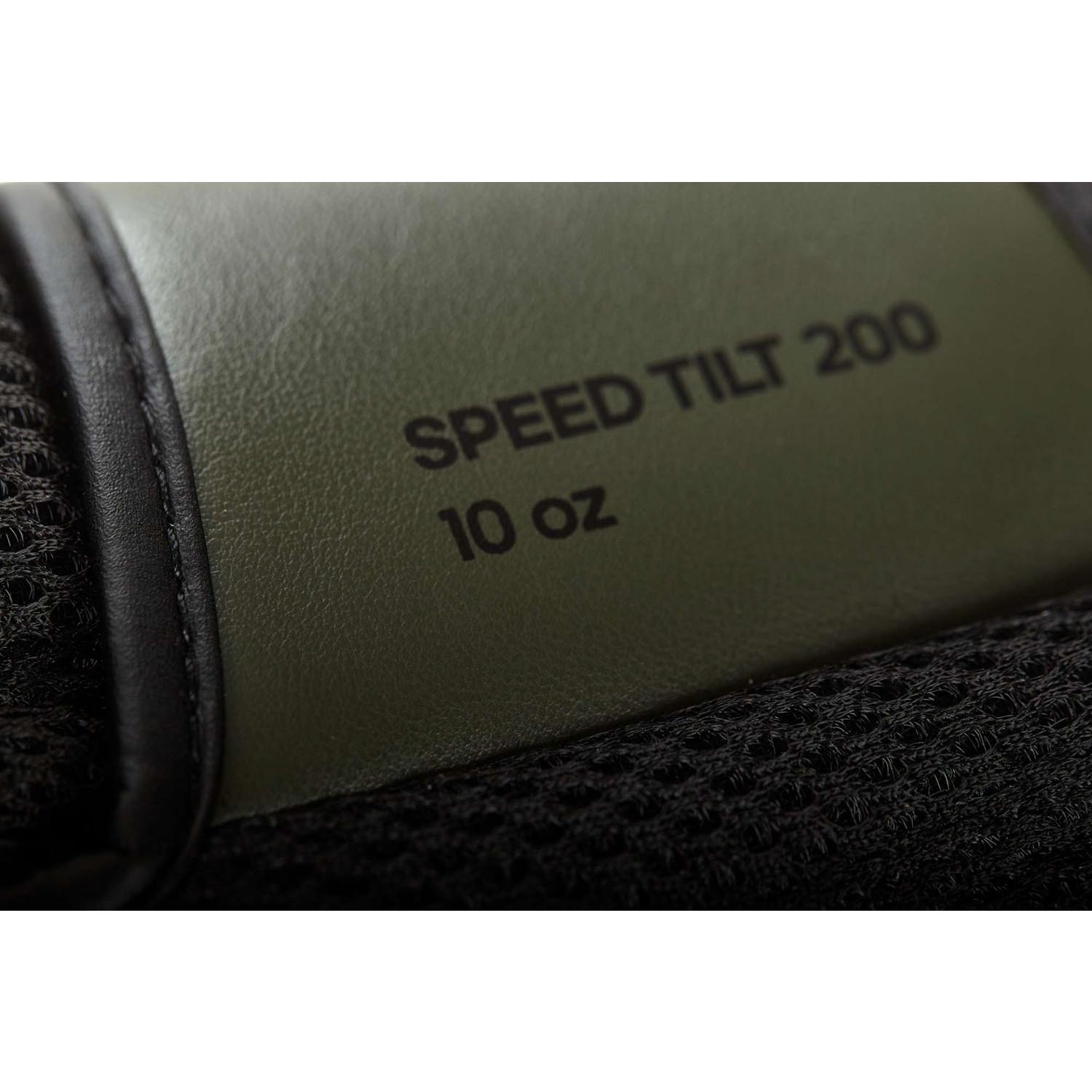 adidas Boxhandschuhe, Speed Tilt 200, olive-schwarz, 12 Oz