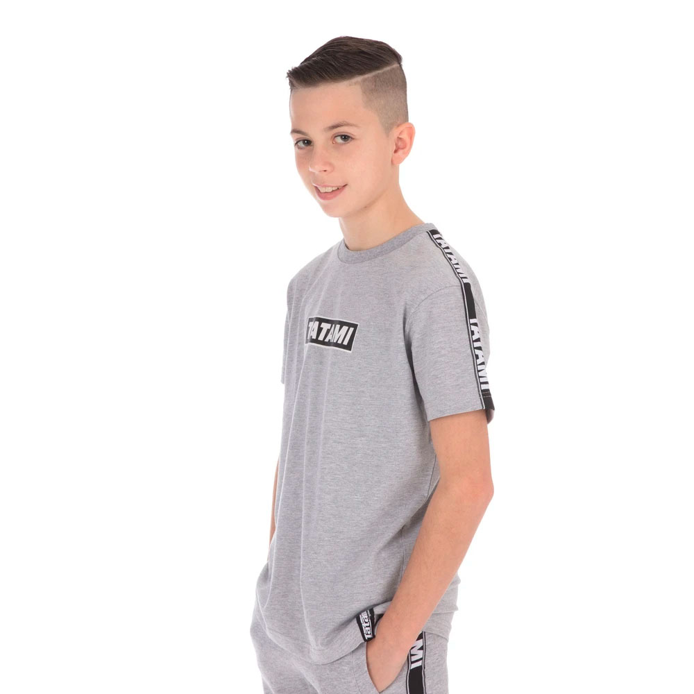Tatami T-Shirt, Kinder, Dweller, grau, 5-6 J