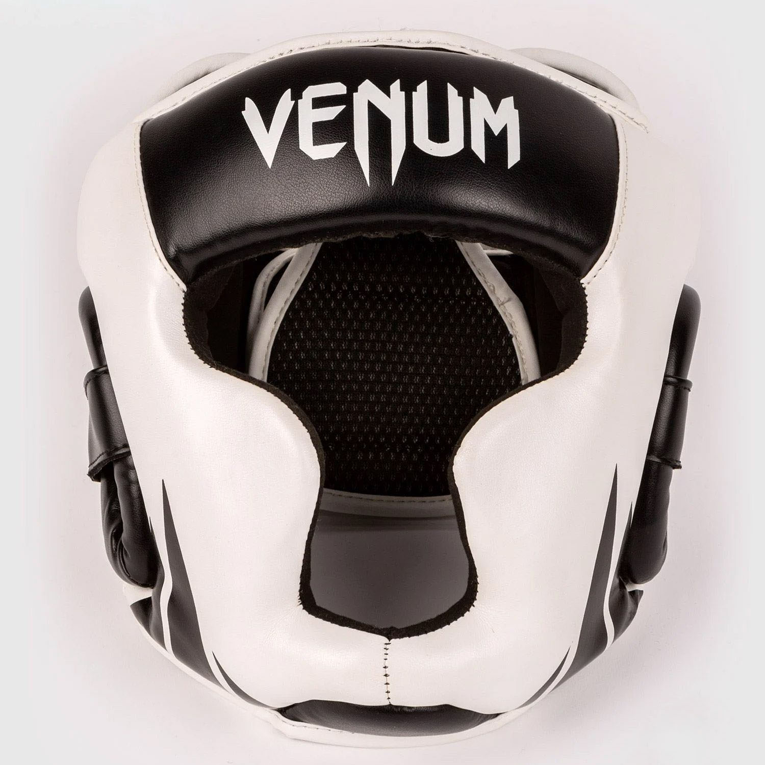 VENUM Head Guard, Kids, Challenger, black-white S/M