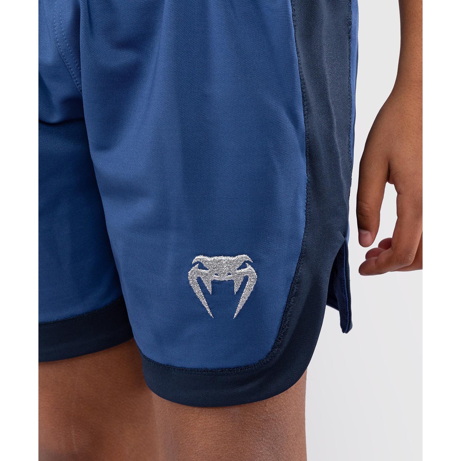VENUM Boxing Shorts, Kids, Inferno, blue, 14 J