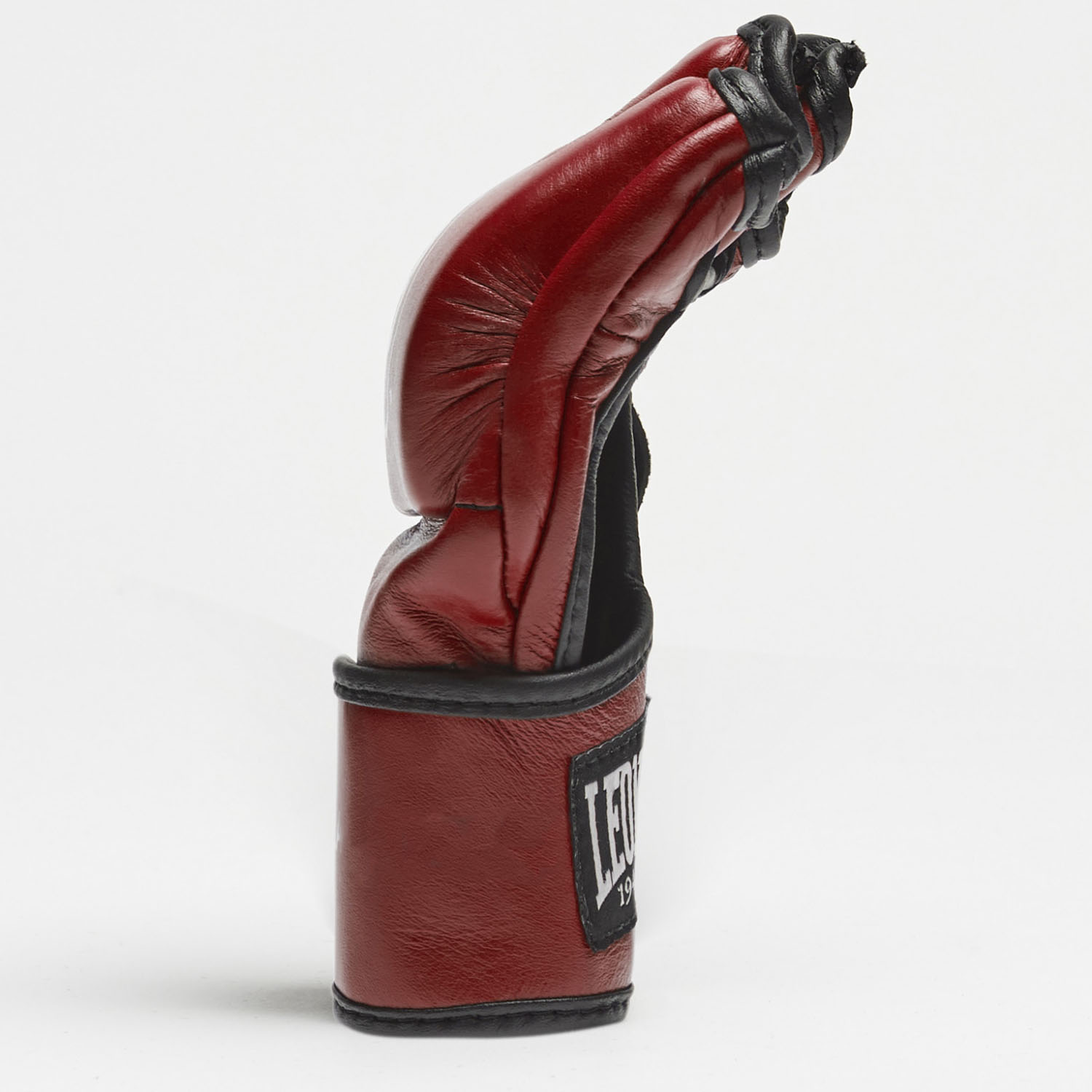 LEONE MMA Boxing Gloves, Contest, GP115, red, S