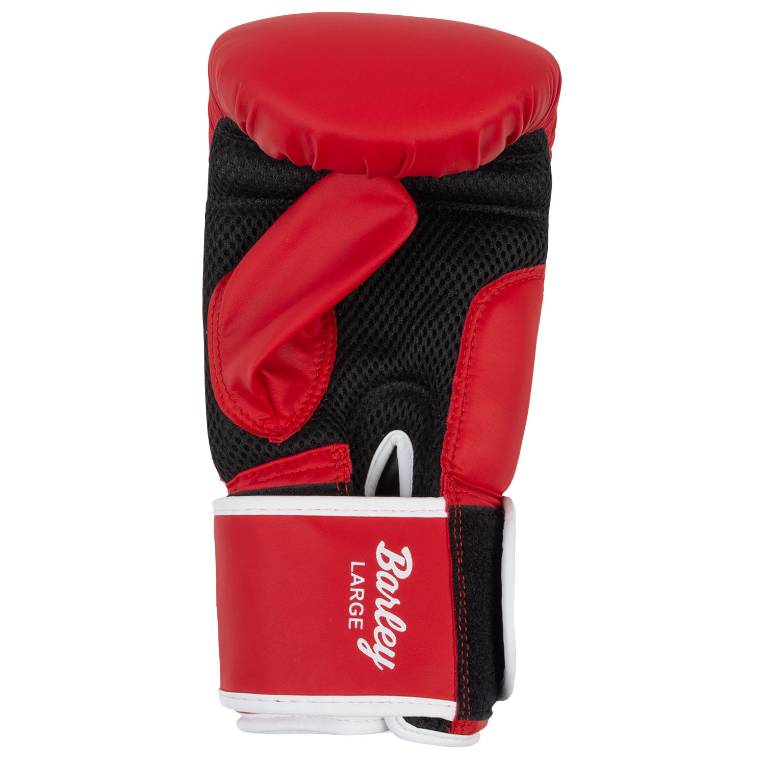Lonsdale Sandsackhandschuhe, Barley, rot, L