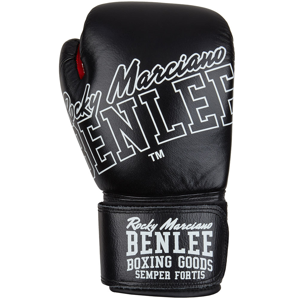 BENLEE Boxhandschuhe, Rockland, schwarz-weiß, 10 Oz