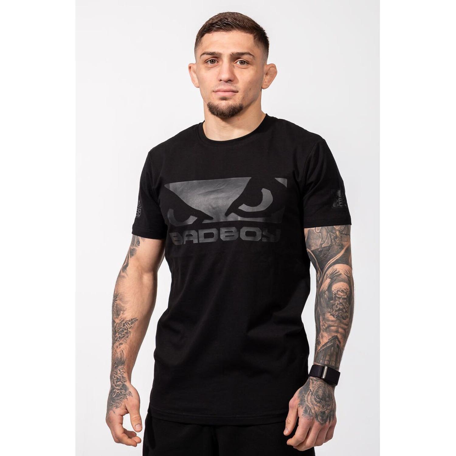 Bad Boy T-Shirt, Eyes, black-black, XXL