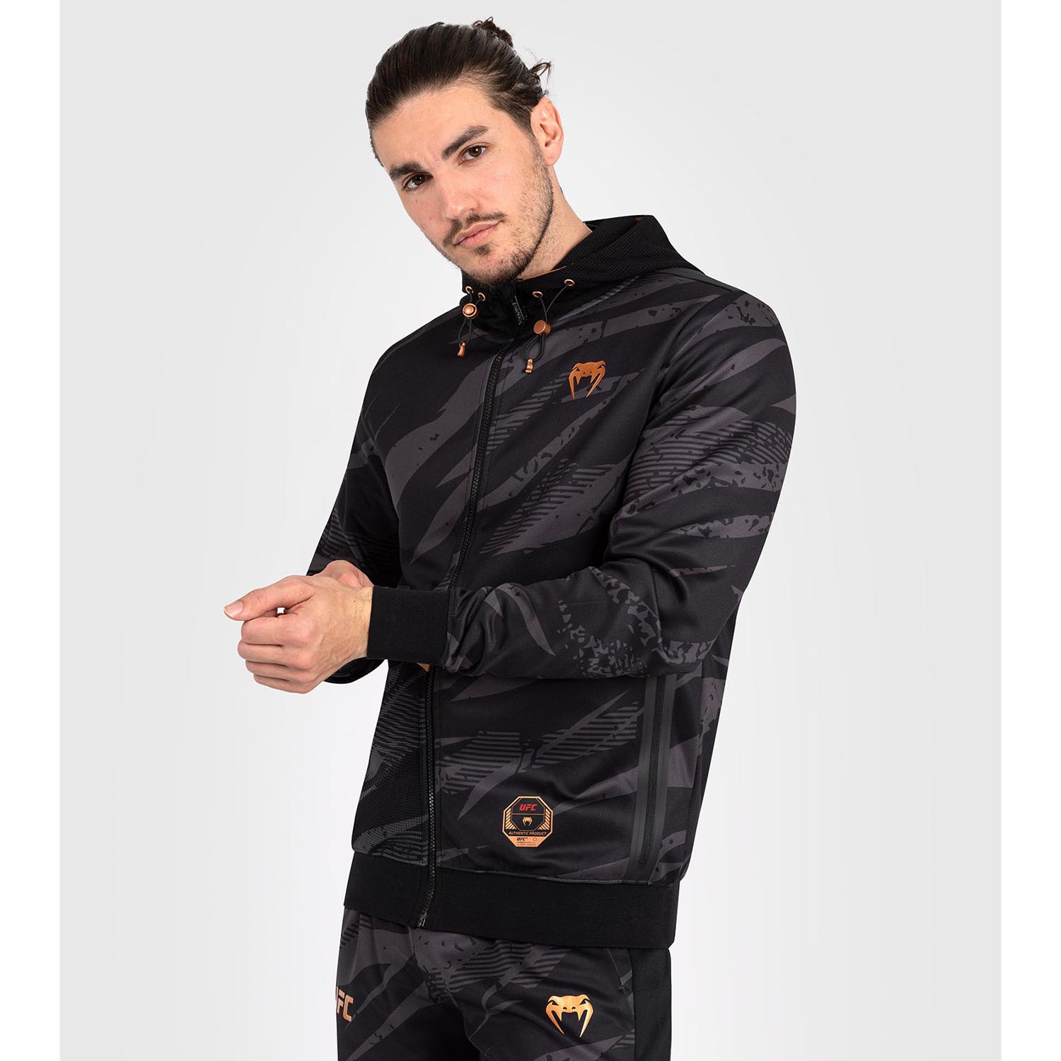 VENUM Zip Hoody, UFC Fight Week, Adrenaline, urban camo, S