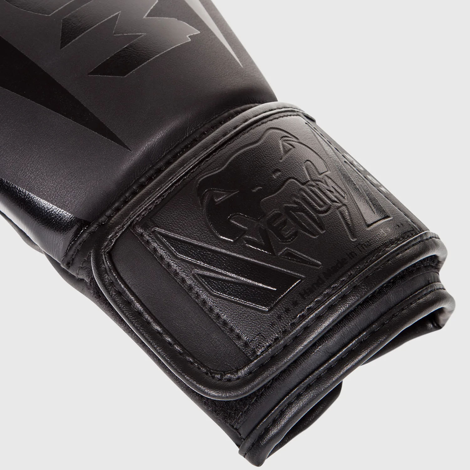 VENUM Boxhandschuhe, Elite, schwarz-matt, 12 Oz