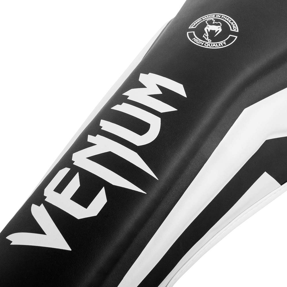 VENUM Shin Guards, Elite, black-white, XL
