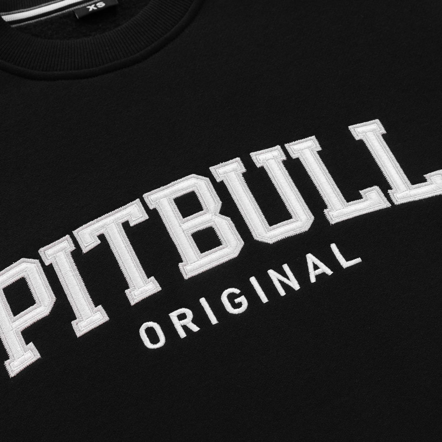 Pit Bull West Coast Crewneck, Women, Tyrian, black, M