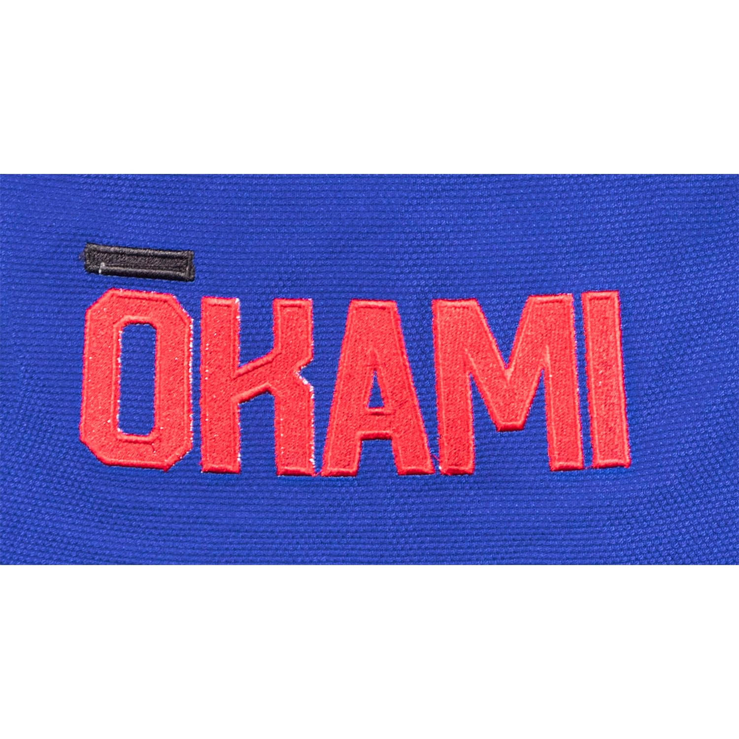 OKAMI BJJ GI, Women, Competition Team V2, blue, F3