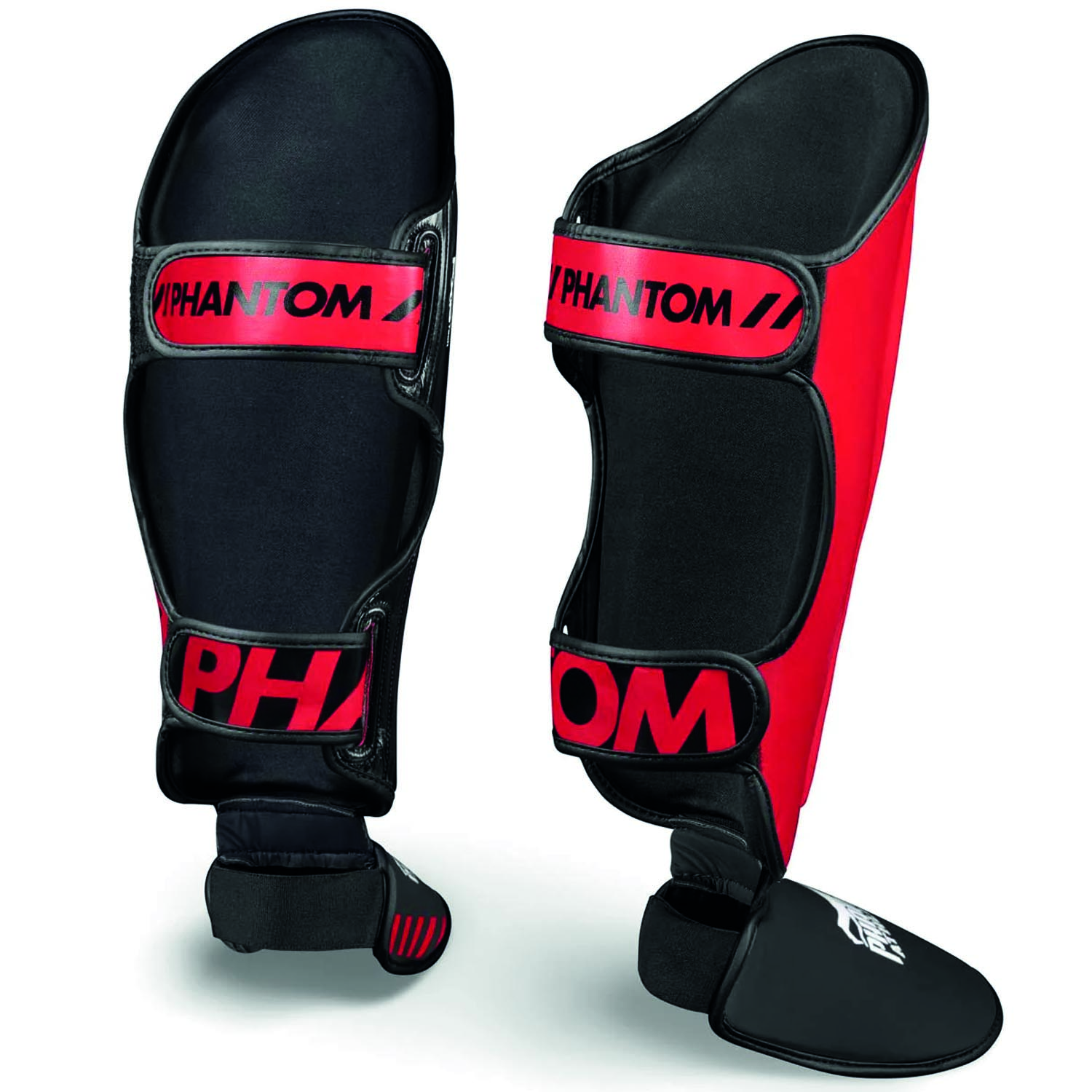 Phantom Athletics Shinguards, Apex, Striking, red, L/XL