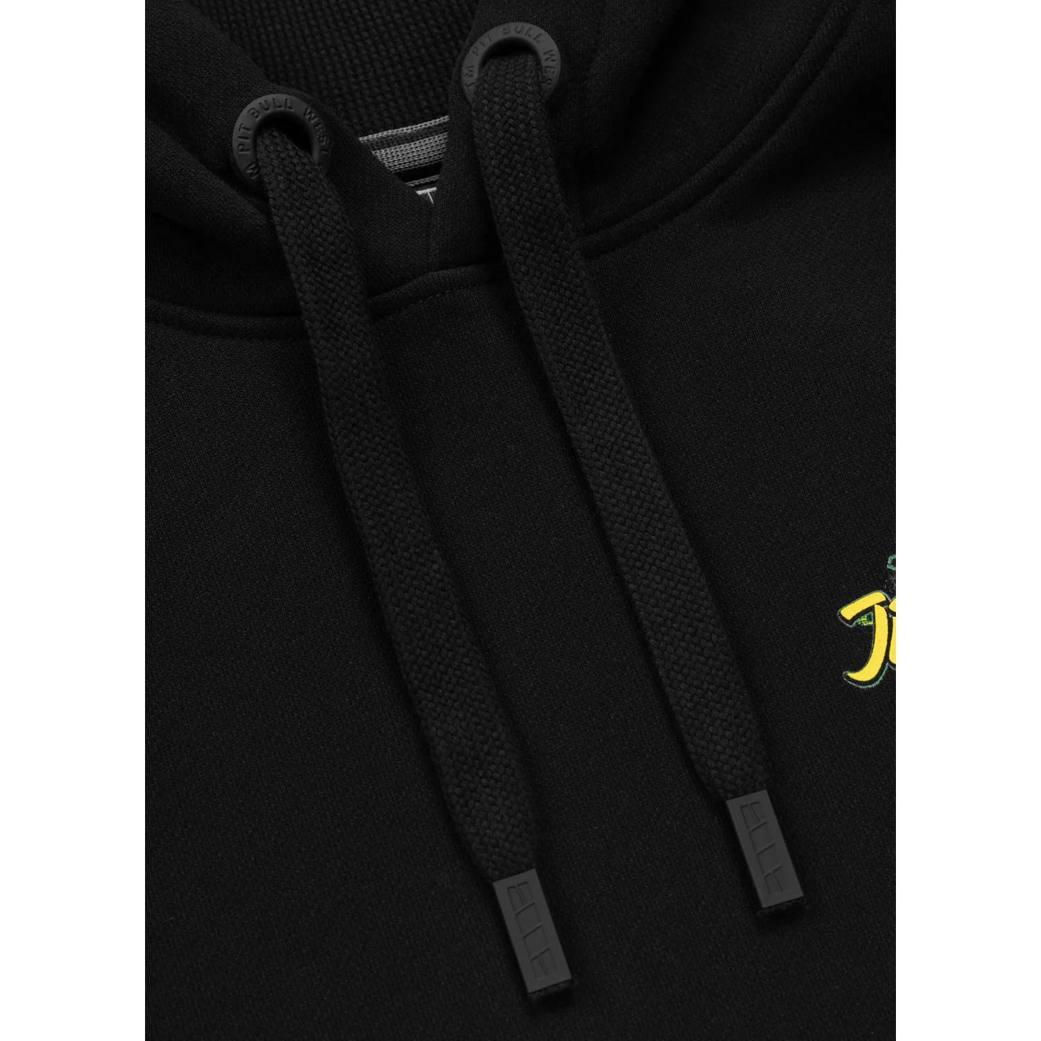 Pit Bull West Coast Hoody, BJJ Fight DVSN, black, XXXL