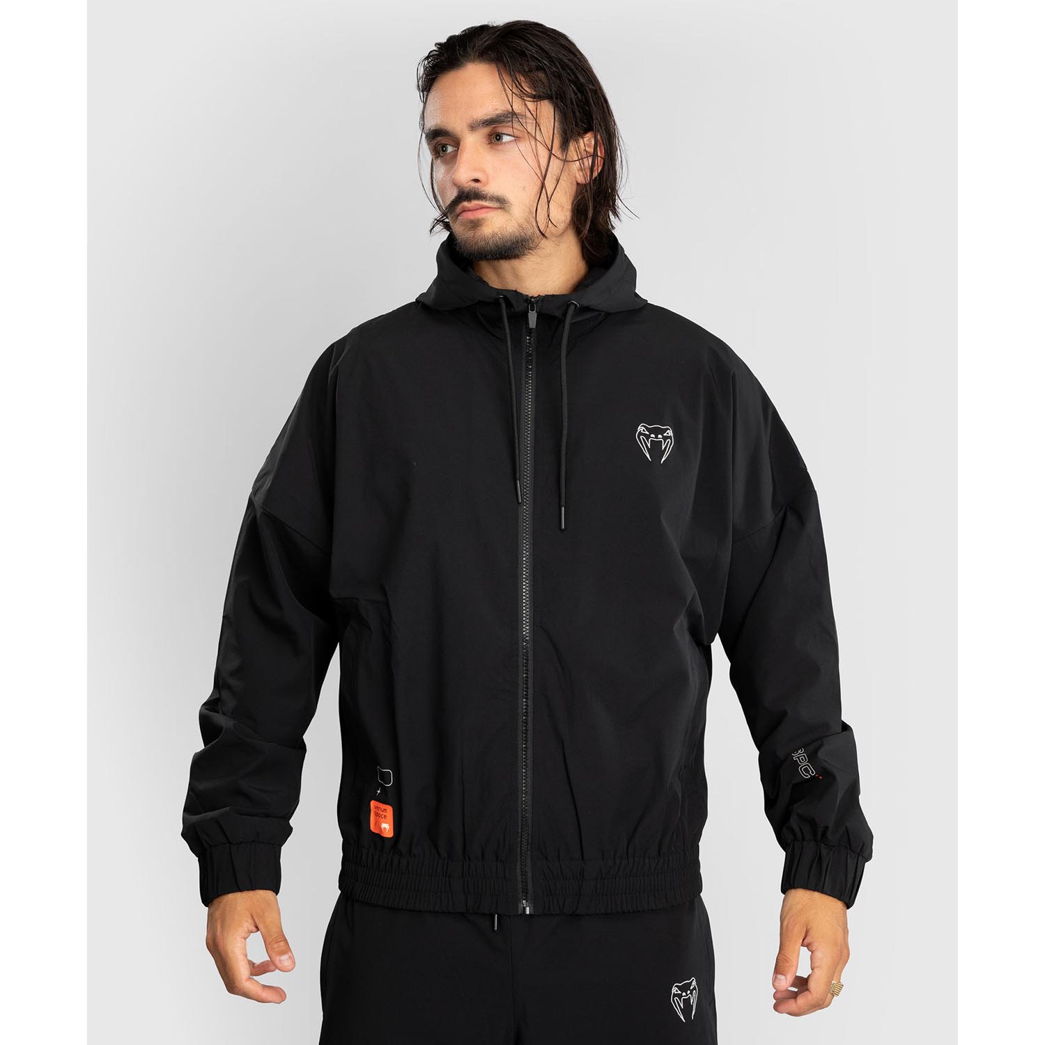 VENUM Track Jacket, Eclipse, black-ivory, XXL